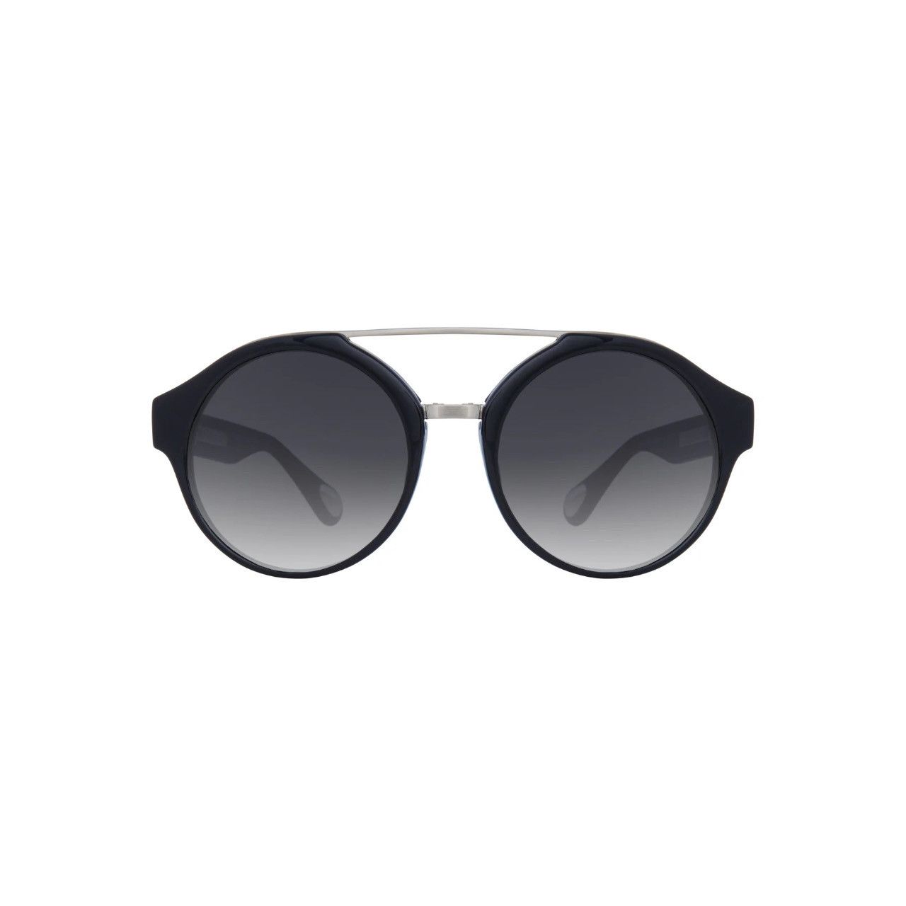 Ann Demeulemeester Ann Demeulemeester Sunglasses Round Black and Graduated Size ONE SIZE - 2 Thumbnail