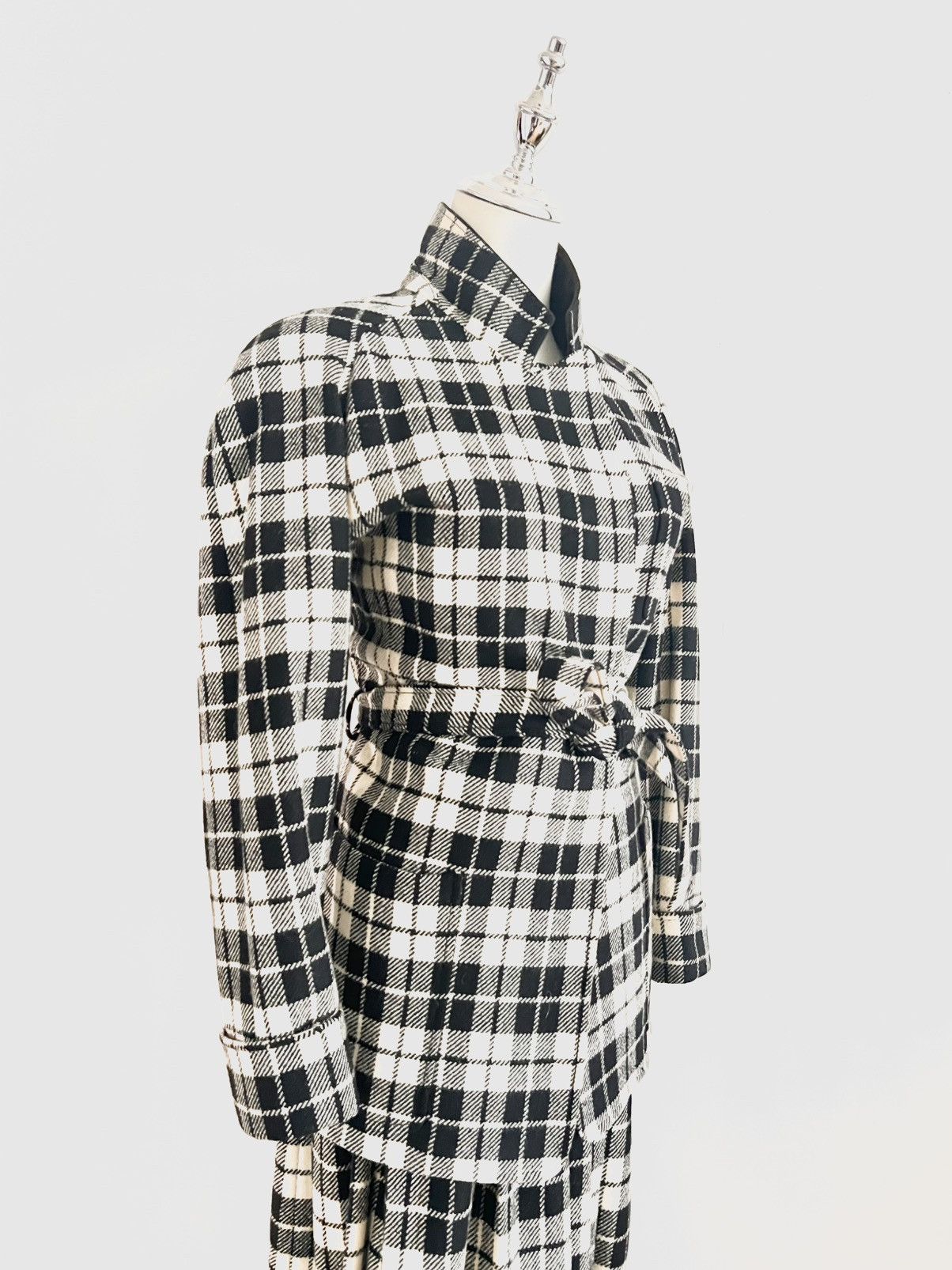 Kenzo Complete Set – Kenzo 1980s Wool & Cashmere Size XS / US 0-2 / IT 36-38 - 17 Thumbnail