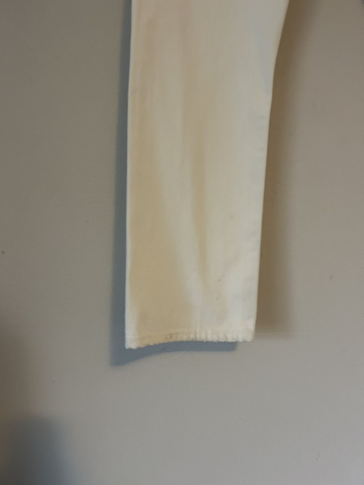 Jil Sander Jil Sander White Denim Jeans - Size 33 Size US 33 - 13 Thumbnail