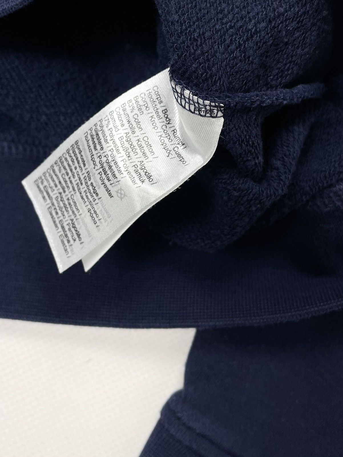 Lacoste Lacoste 🐊 Size : S Basic Blue Crewneck Sweatshirt Size US S / EU 44-46 / 1 - 5 Thumbnail