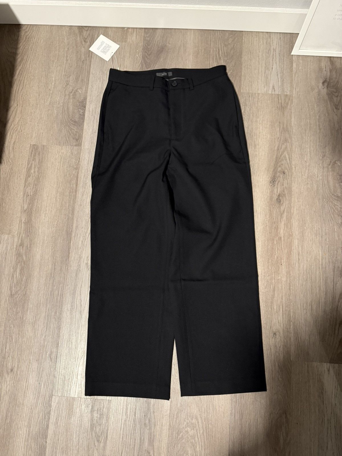 Vuja De Vuja De Black Isaac Tech Chino Pants | Grailed