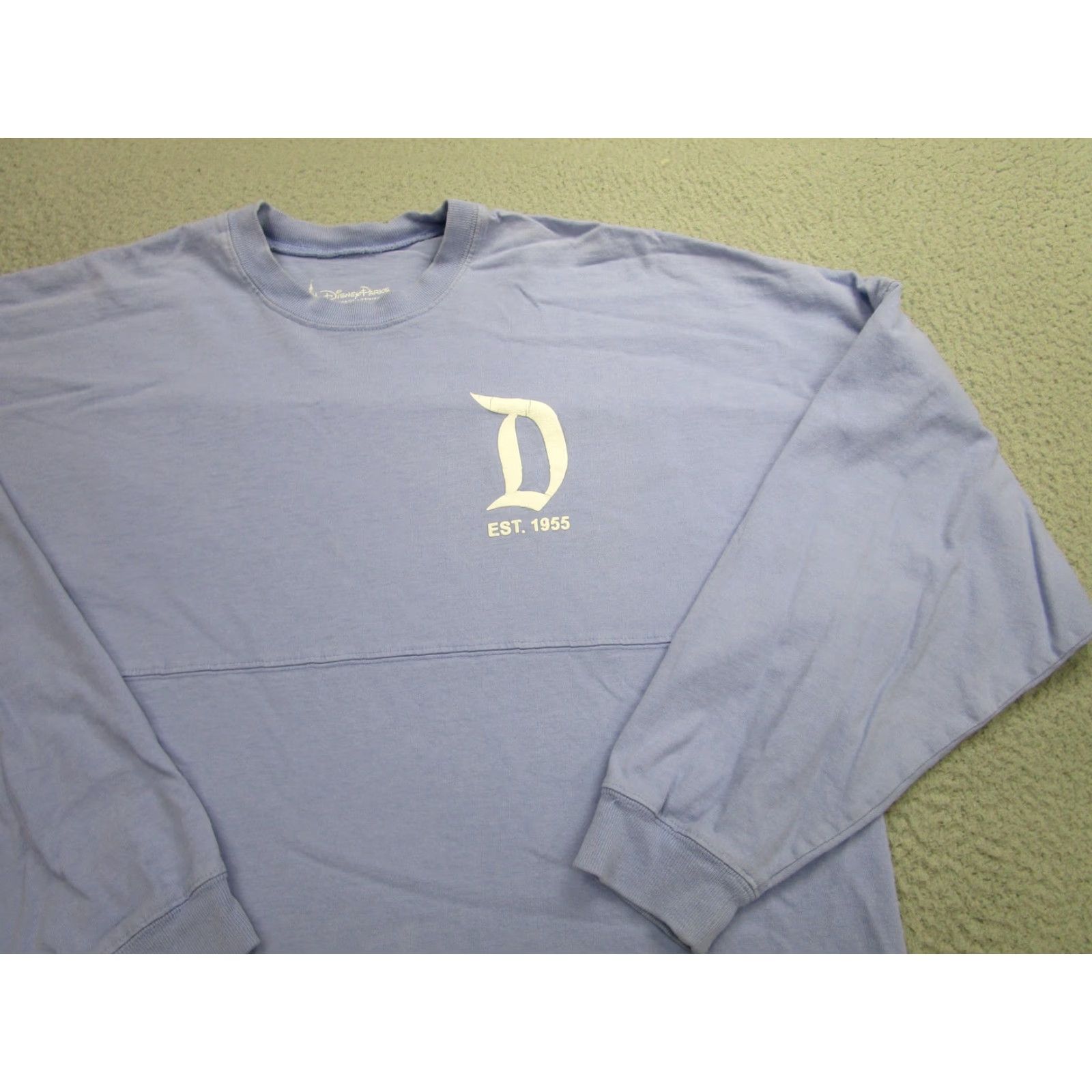 Disney VINTAGE Disney Disneyland Resort Pullover Sweatshirt Mens XL Blue Graphic Print EST 1955 Size US XL / EU 56 / 4 - 3 Thumbnail