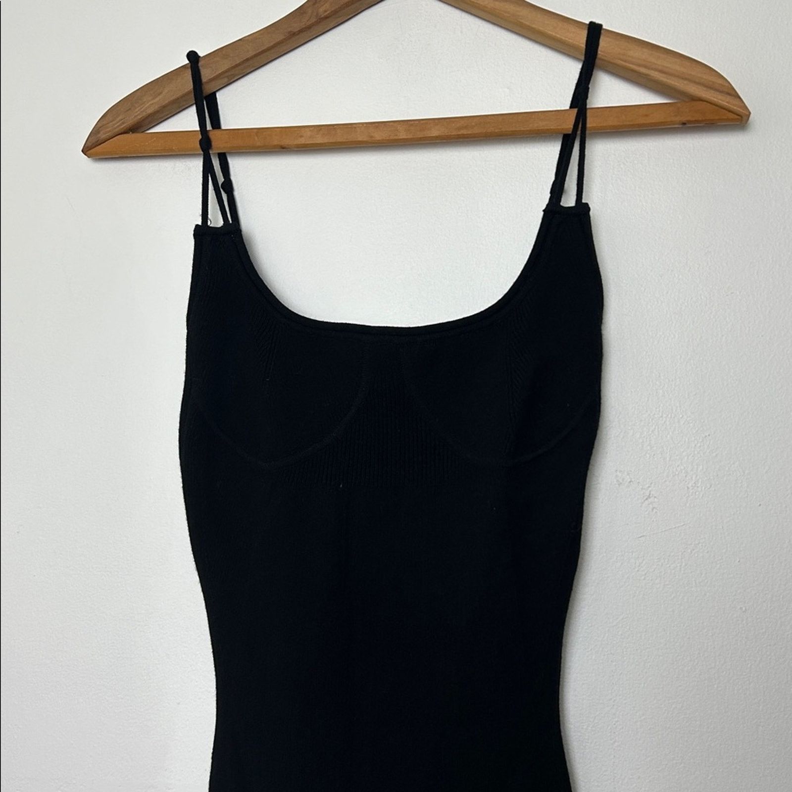 Jacquemus Jacquemus Black Le Body Short Bodysuit NWT Size 26" / US 2 / IT 38 - 5 Thumbnail