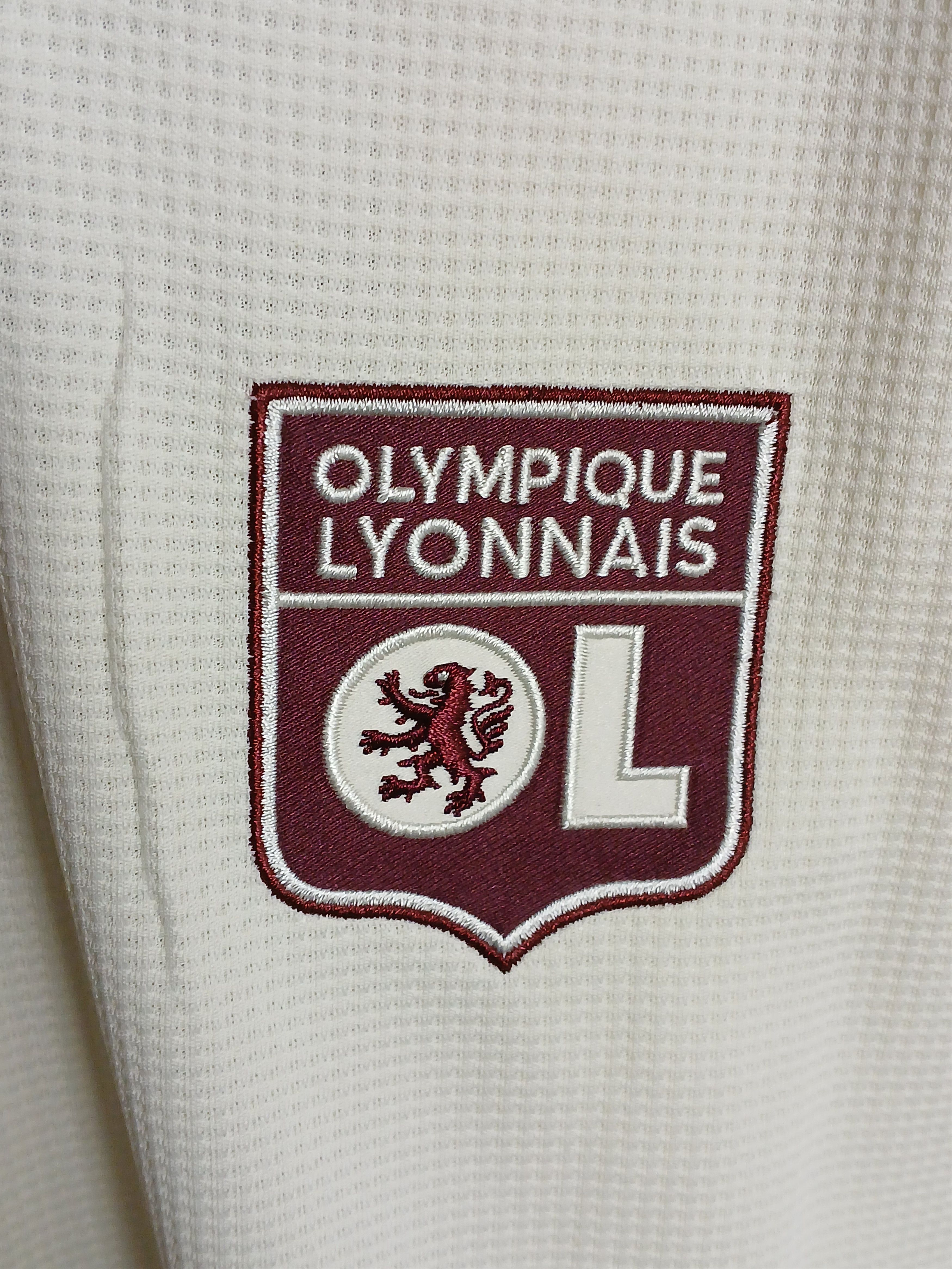 Adidas Lyon Olympique Lyonnais 24/25 Third Jersey Football T-Shirt Size XL / US 12-14 / IT 48-50 - 3 Thumbnail