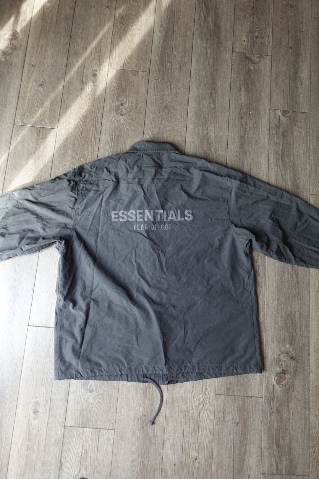 Essentials × Fear of God Essentials Fear of God Coach Jacket Size US S / EU 44-46 / 1 - 2 Thumbnail