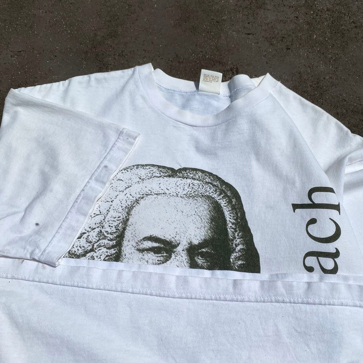 Band Tees RARE ‼️ Johann Sebastian Bach Size US M / EU 48-50 / 2 - 4 Thumbnail