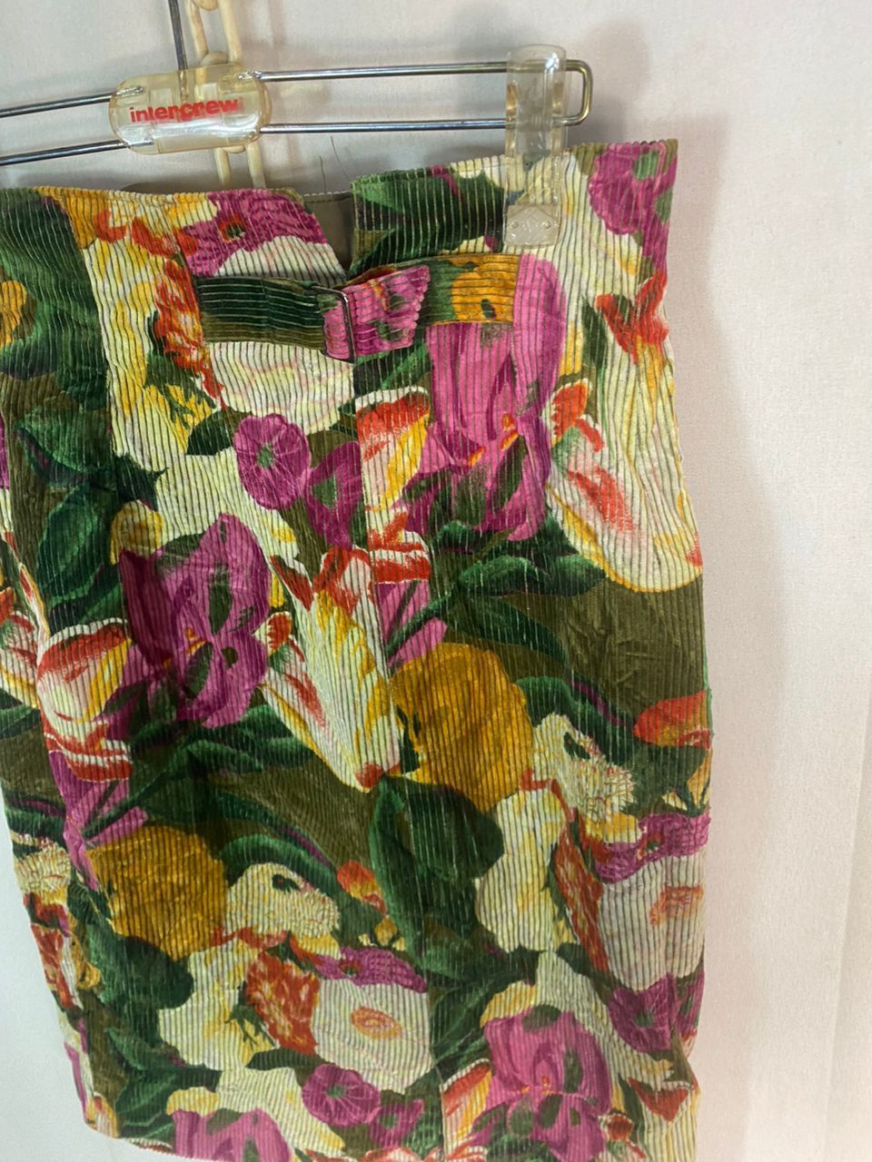 Kenzo Kenzo fullprint flora skirt Size 26" / US 2 / IT 38 - 4 Thumbnail