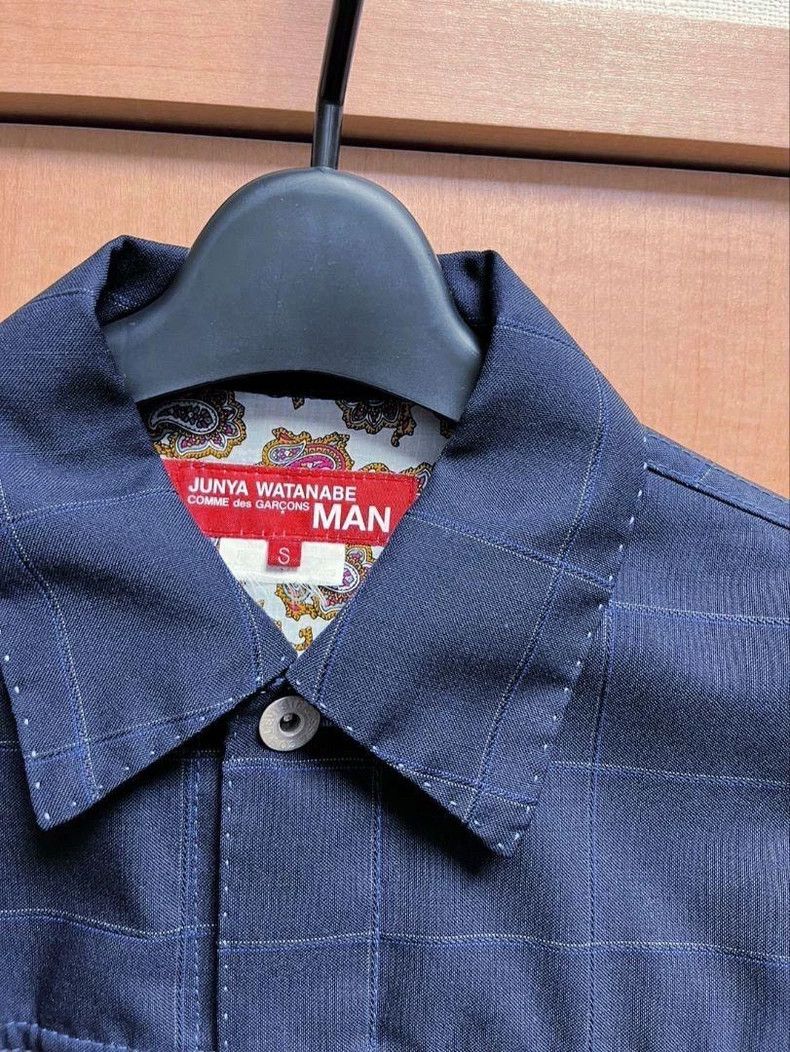 Comme Des Garcons Denim Jacket