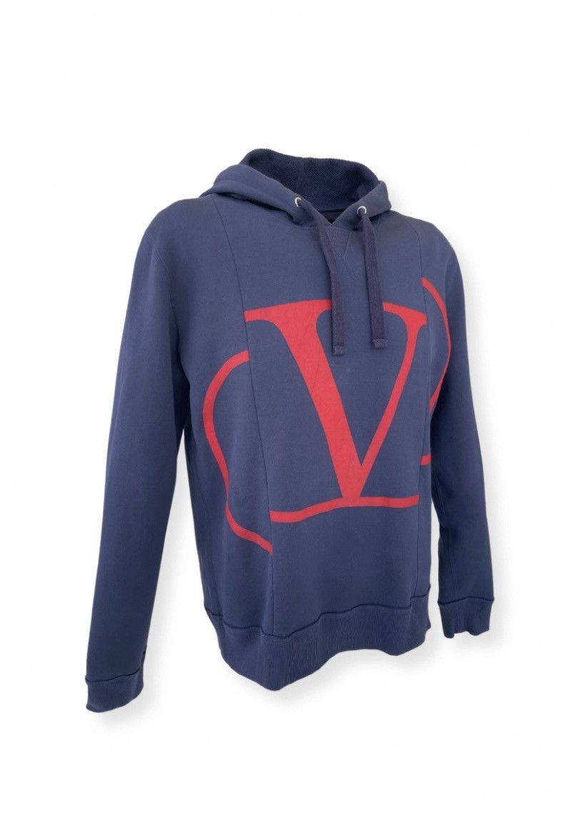Valentino Valentino Hoodie Deconstructed Logo Size US M / EU 48-50 / 2 - 2 Thumbnail