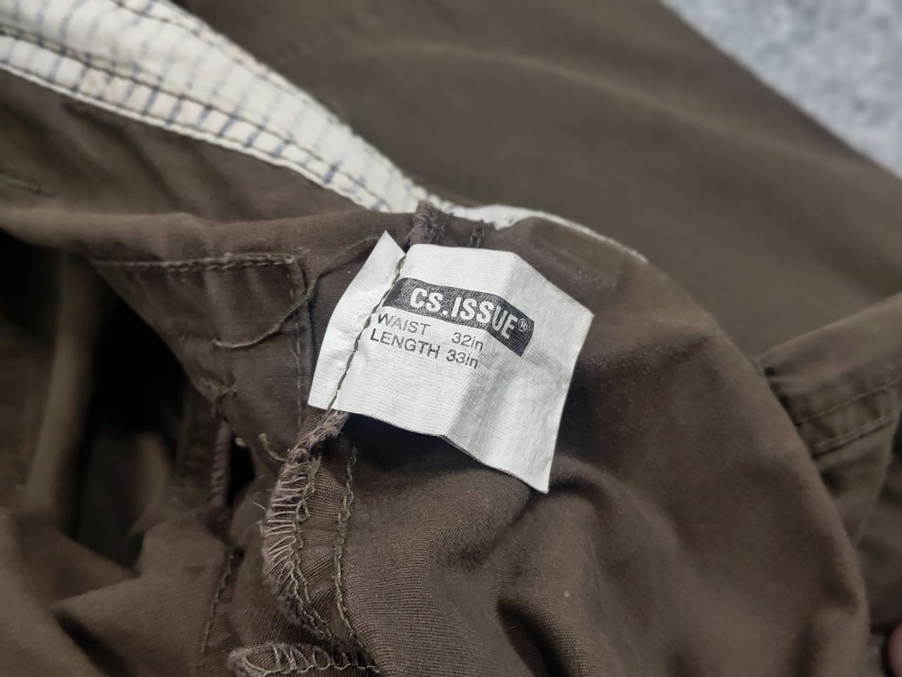 Japanese Brand Vintage Japanese Baggy Multi pocket Cargo Pants Y2K Style Size US 32 / EU 48 - 17 Thumbnail