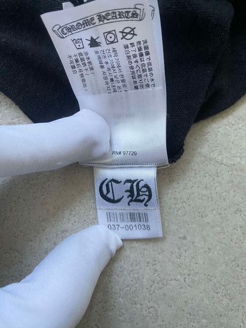 Chrome Hearts CHROME HEARTS Roller Skate Horse Shoe Jersey L/S T Shirt Size US M / EU 48-50 / 2 - 11 Thumbnail