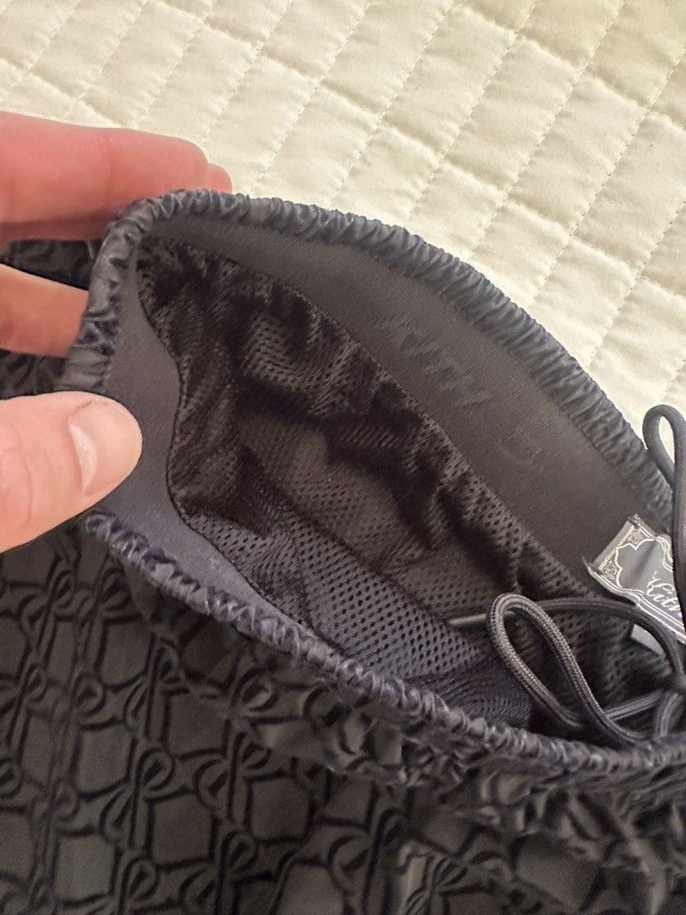 Kith Kith Flocked Monogram Mason Short in Nocturnal Size US 32 / EU 48 - 5 Thumbnail