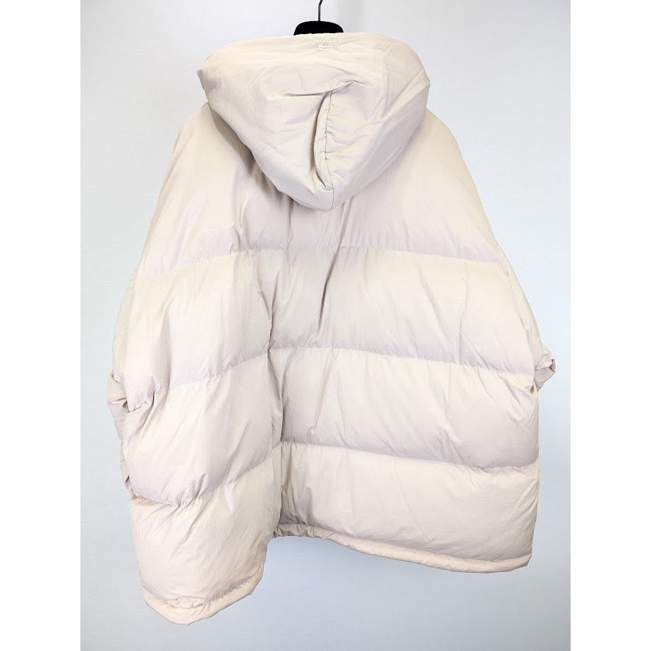 Balenciaga o1rshd1 Hooded Jacket in Beige Size US L / EU 52-54 / 3 - 15 Thumbnail