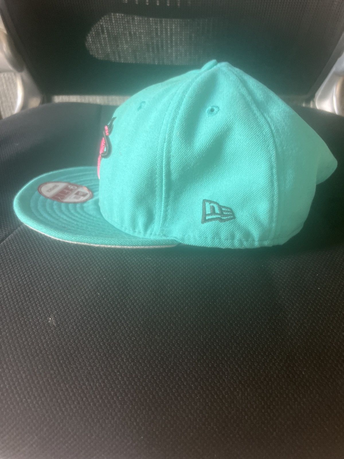 New Era New Era 9Fifty NBA HWC Miami Heat Snapback Size ONE SIZE - 5 Thumbnail