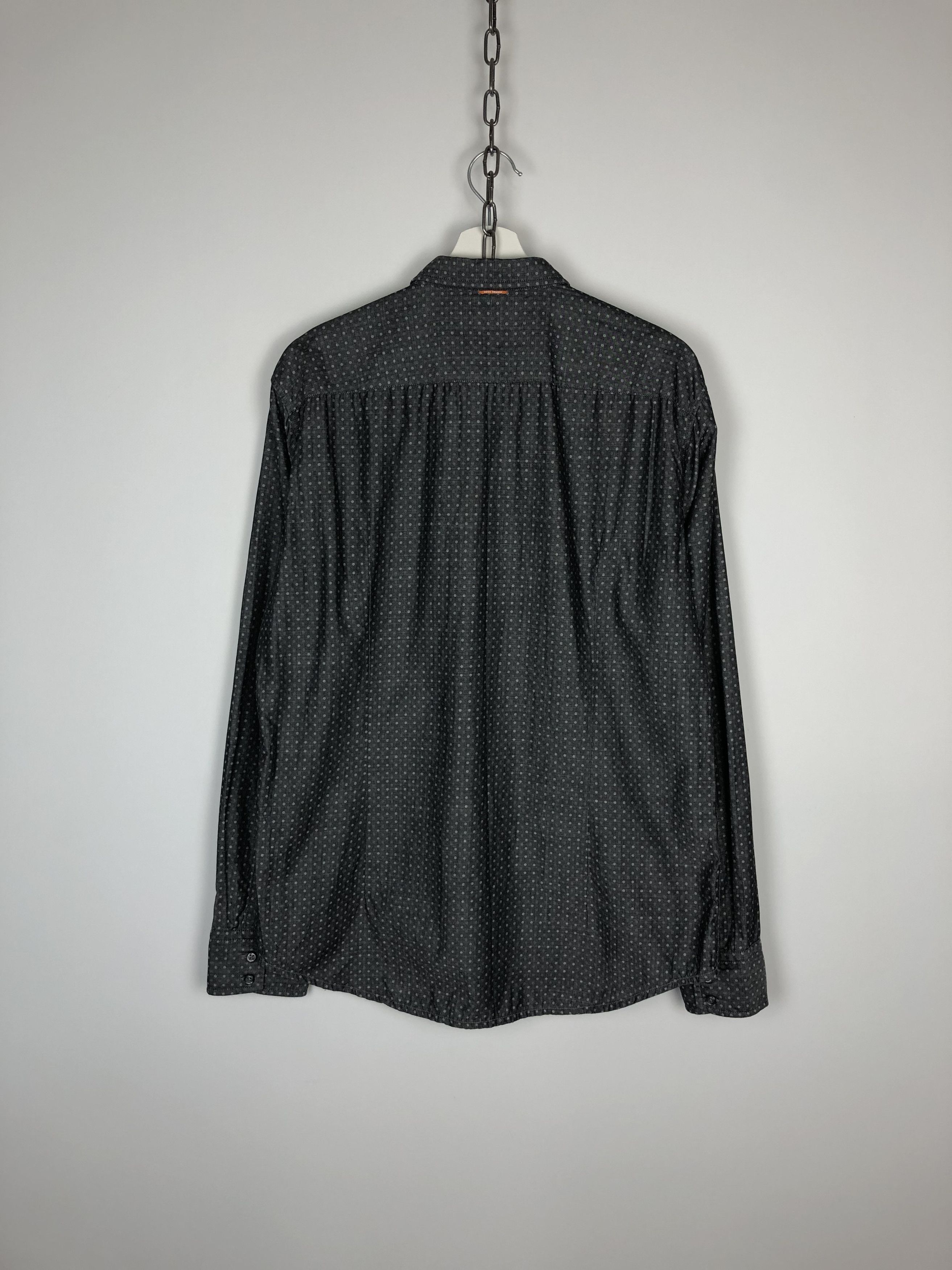 Hugo Hugo Boss Orange Shirt Gray size L Size US L / EU 52-54 / 3 - 7 Thumbnail