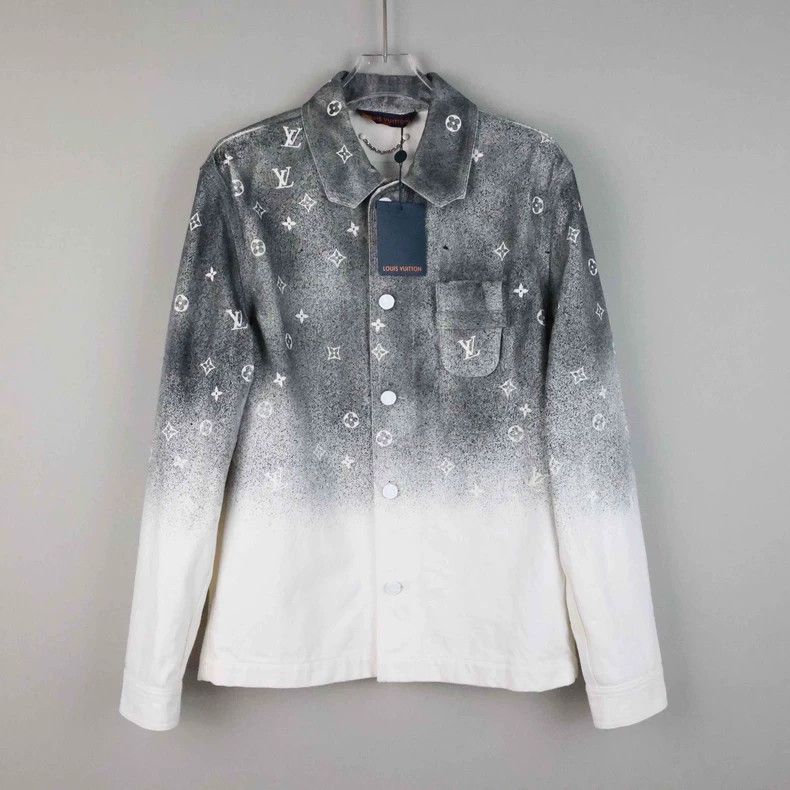 Louis Vuitton Louis Vuitton Star Gradient Denim Jacket Size US XS / EU 42 / 0 - 1 Thumbnail