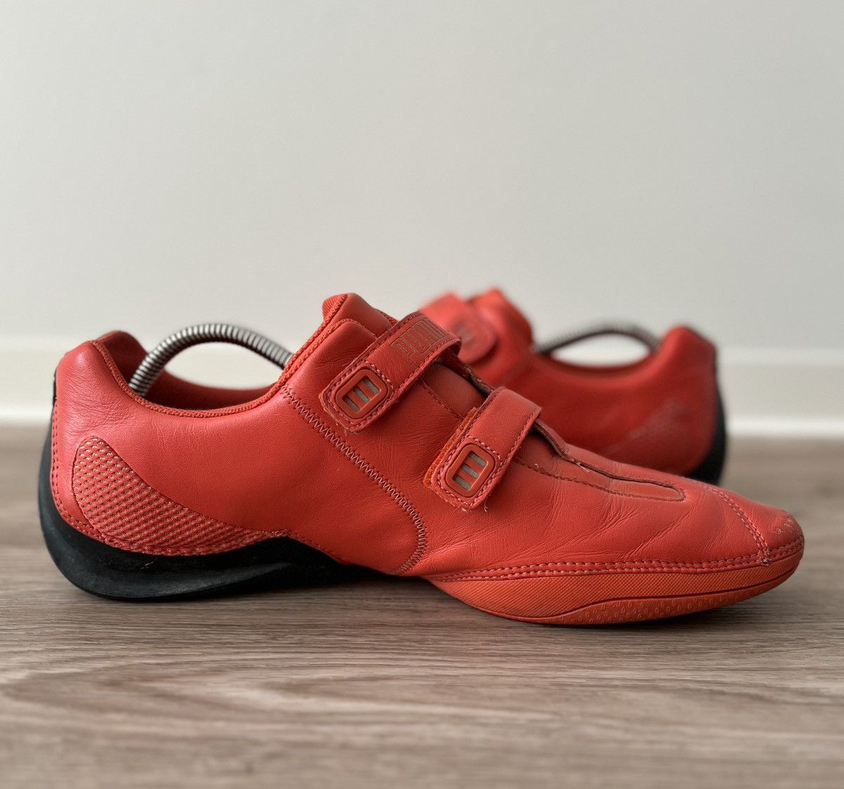 Ferrari × Puma Vintage Puma Ferrari Speed Cat Racing Red Sneakers Size US 11.5 / EU 44-45 - 8 Thumbnail