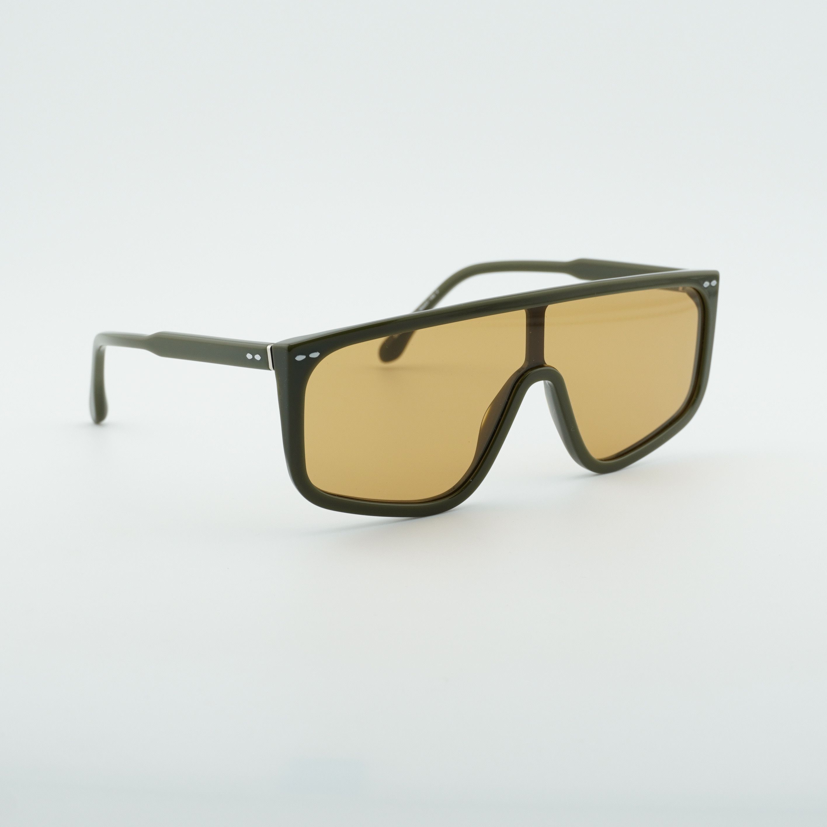 Isabel Marant Isabel Marant IM 0096/S 01ED 70 Sunglasses Green Shield Size ONE SIZE - 6 Thumbnail