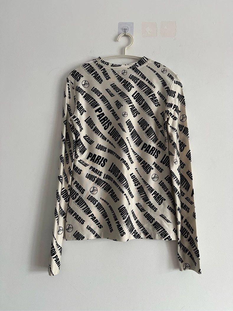 Louis Vuitton LOUIS VUITTON Monogrammed undershirt Size US S / EU 44-46 / 1 - 2 Thumbnail