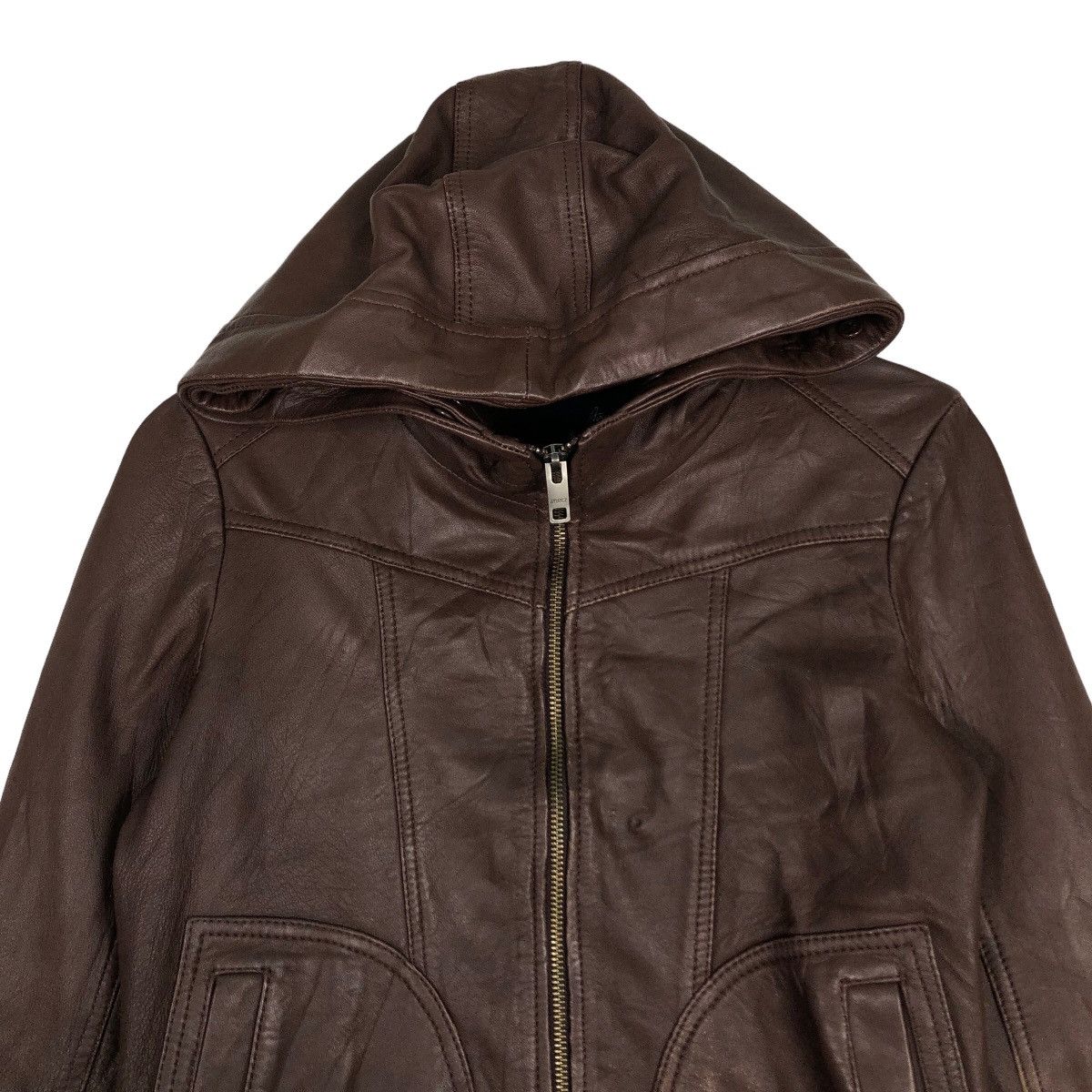 Avirex 🔥Vtg Leather Jacket Fly Avirex USA Size US S / EU 44-46 / 1 - 3 Thumbnail
