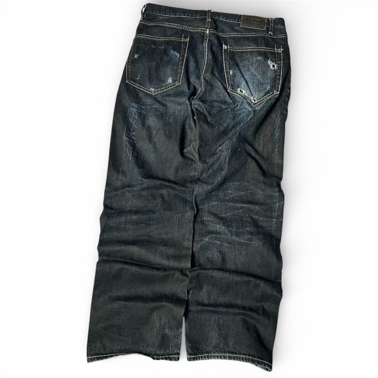 Stussy Vintage Stussy Rough and Rugged Denim size 36 | Grailed
