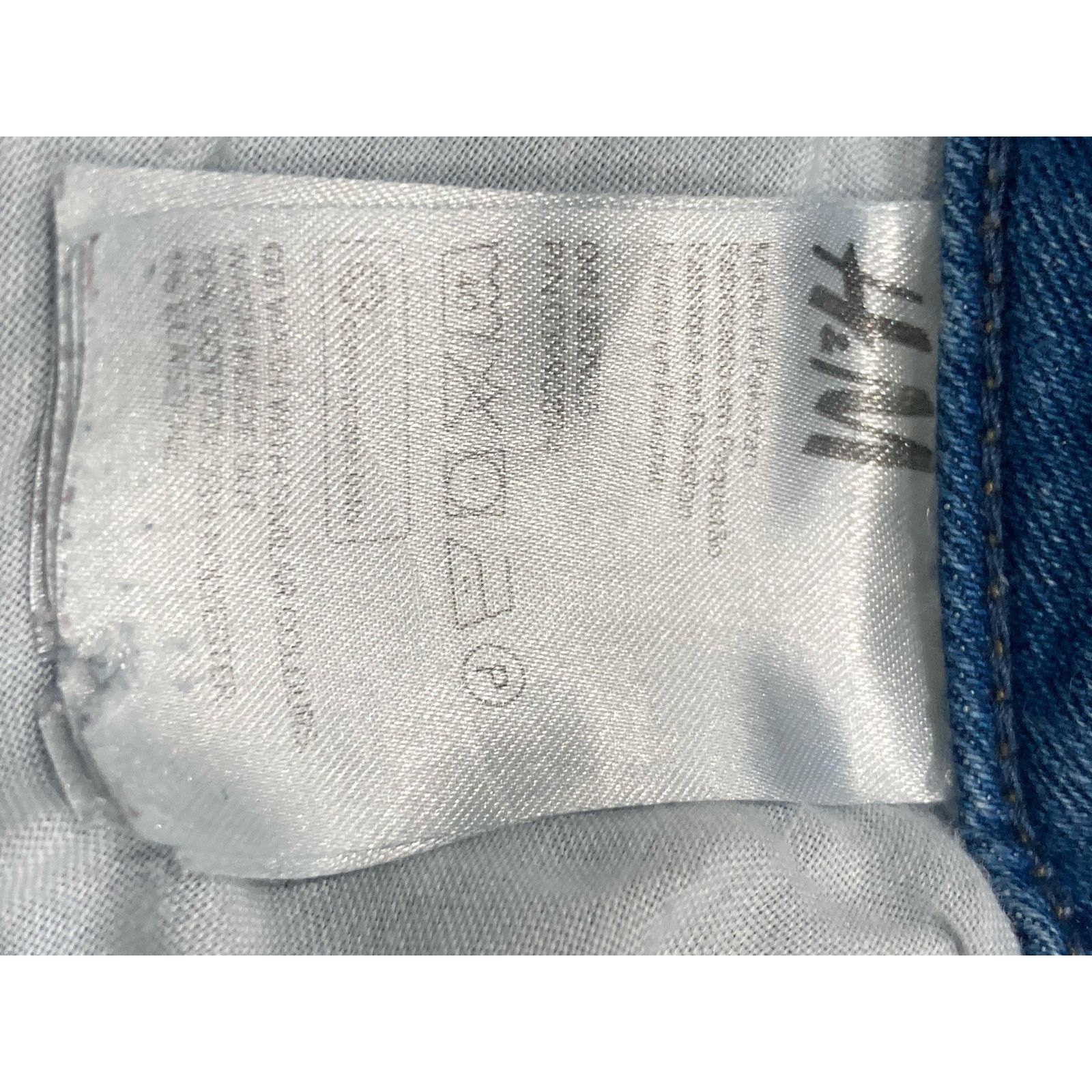 H&M H&M Women's High Waist Super Skinny Stretch Jeans Blue 28 Size 29" - 8 Thumbnail