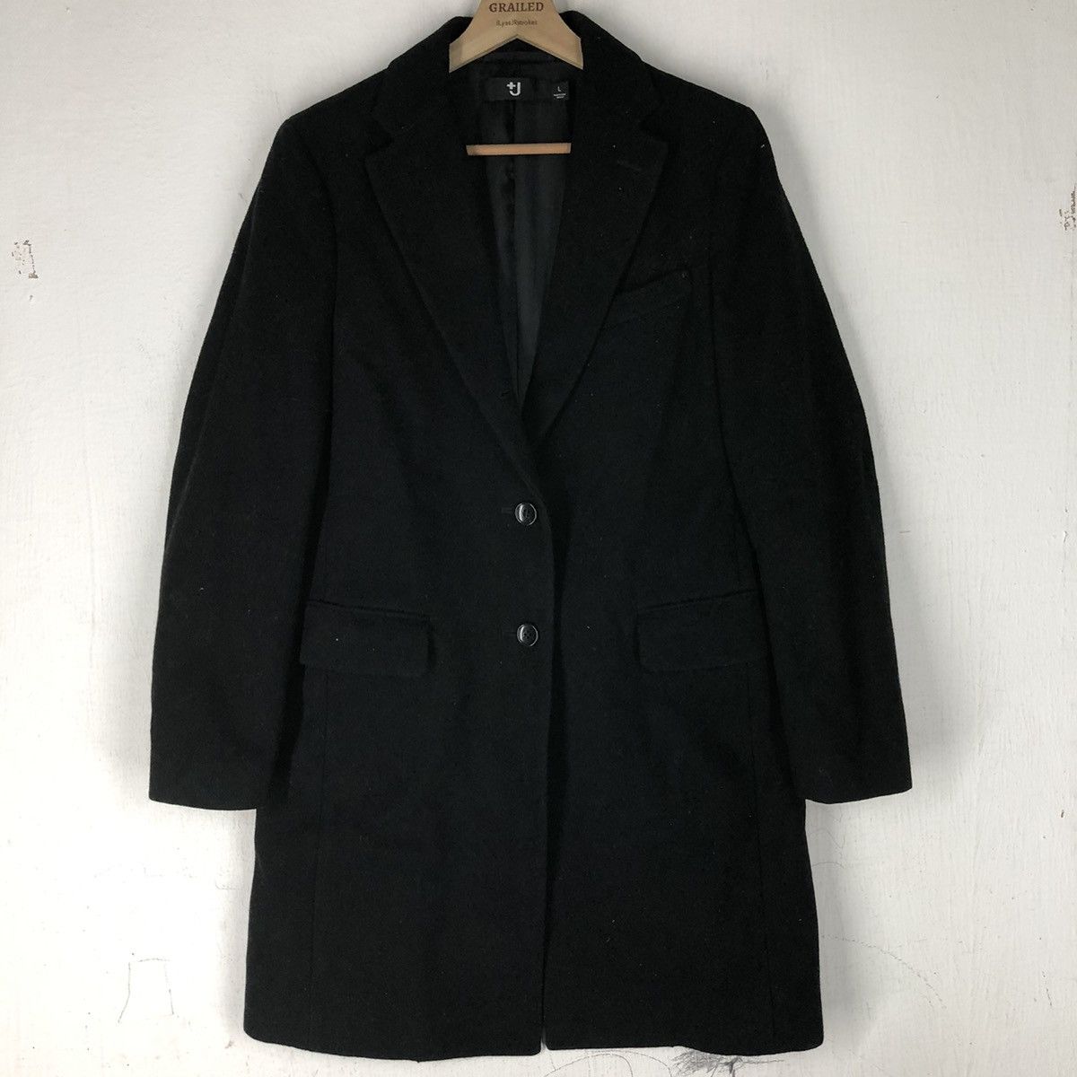 Jil Sander J+ Trench Coat Jacket Size US M / EU 48-50 / 2 - 1 Thumbnail