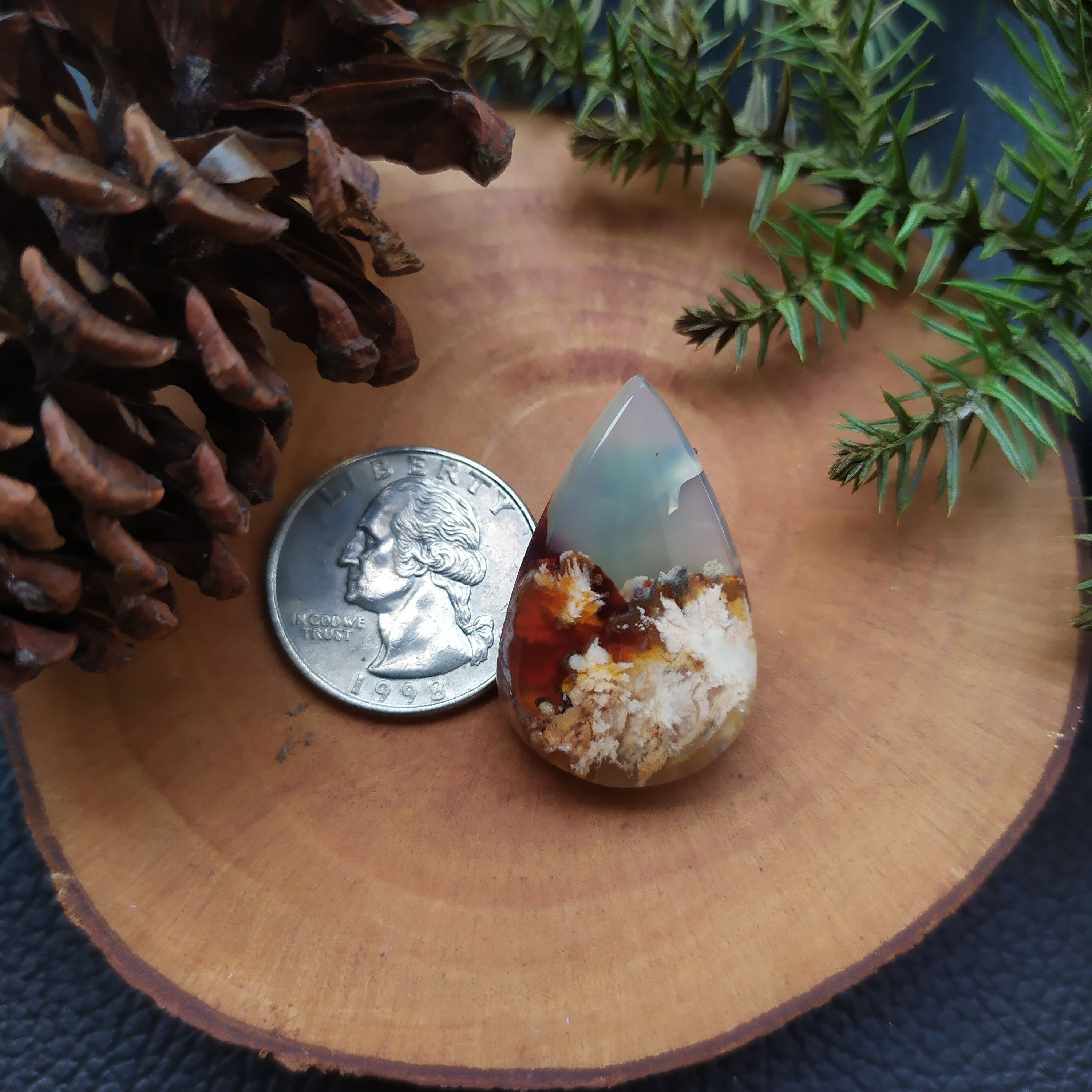 Jewelry × Vintage 7 pieces | JEWELRY 💥 CABHOCONS 💥 STONES 💥 ROCKS Size ONE SIZE - 1 Thumbnail