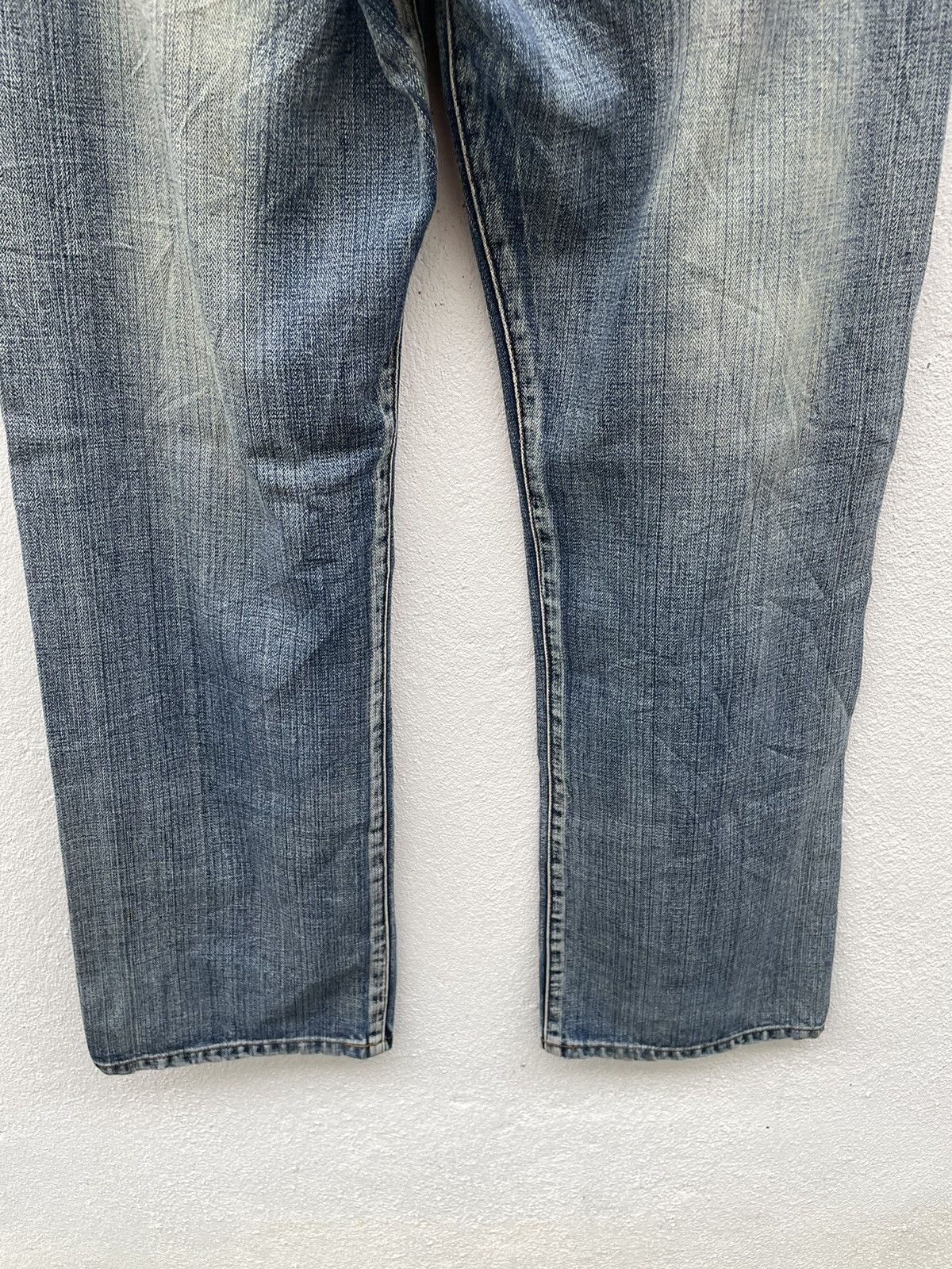 Diesel × Vintage Vintage Diesel Wide Lose Jeans Size US 32 / EU 48 - 11 Thumbnail