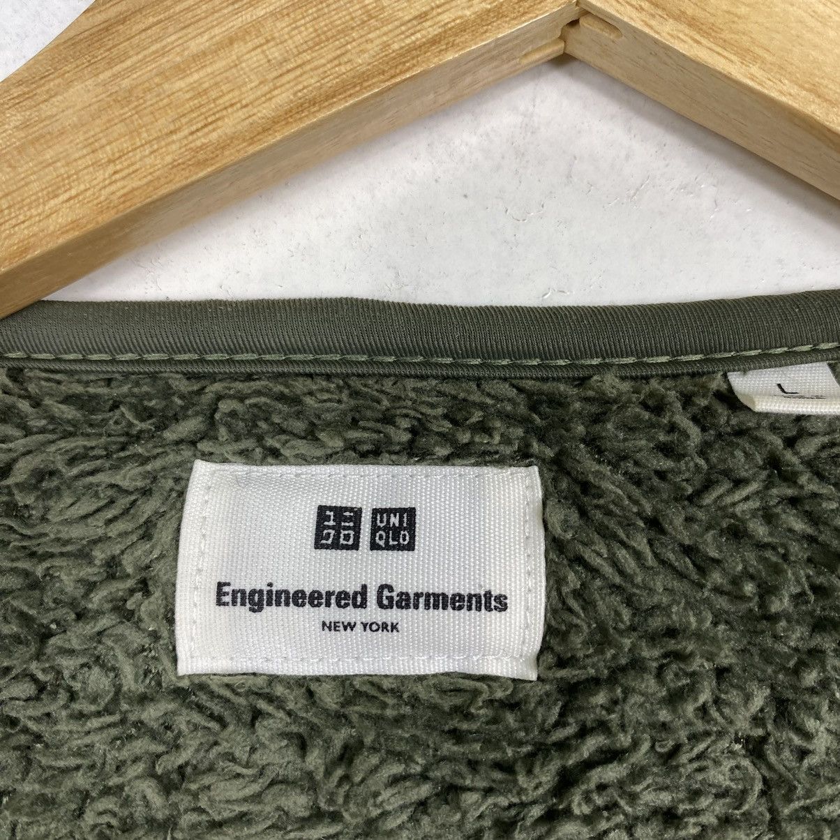 Engineered Garments Uniqlo Engineered Garments Pullover Fleece Size M Size US M / EU 48-50 / 2 - 10 Thumbnail