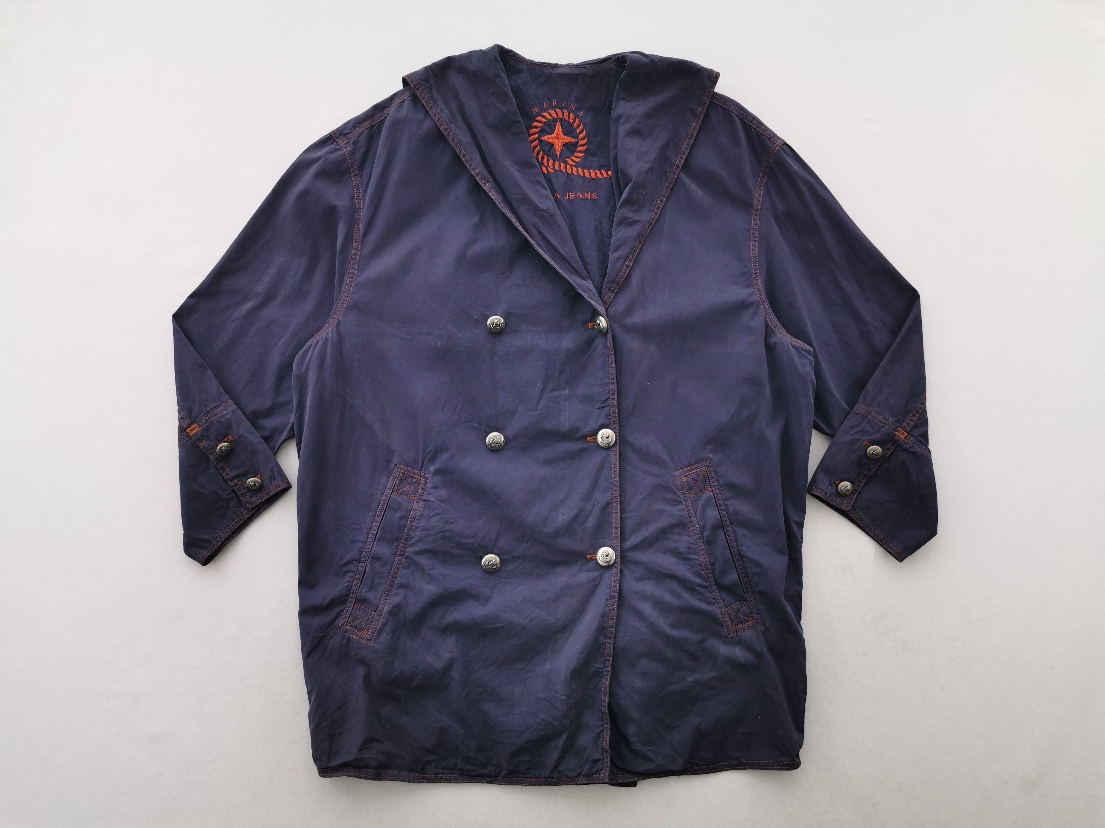Vintage Vintage Krizia Parka Jacket Made In Italy Size M Size US M / EU 48-50 / 2 - 1 Thumbnail