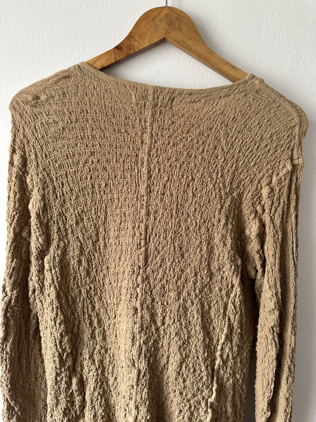 Issey Miyake Issey Miyake Me Cauliflower Cardigan Size M / US 6-8 / IT 42-44 - 4 Thumbnail