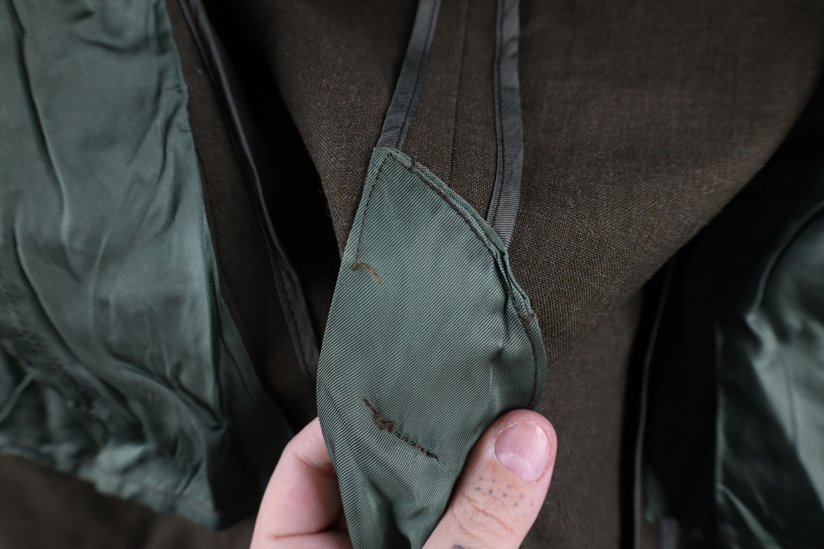 Vintage Vintage 70s Vietnam War Military Coat Jacket Green USA Size US S / EU 44-46 / 1 - 14 Thumbnail