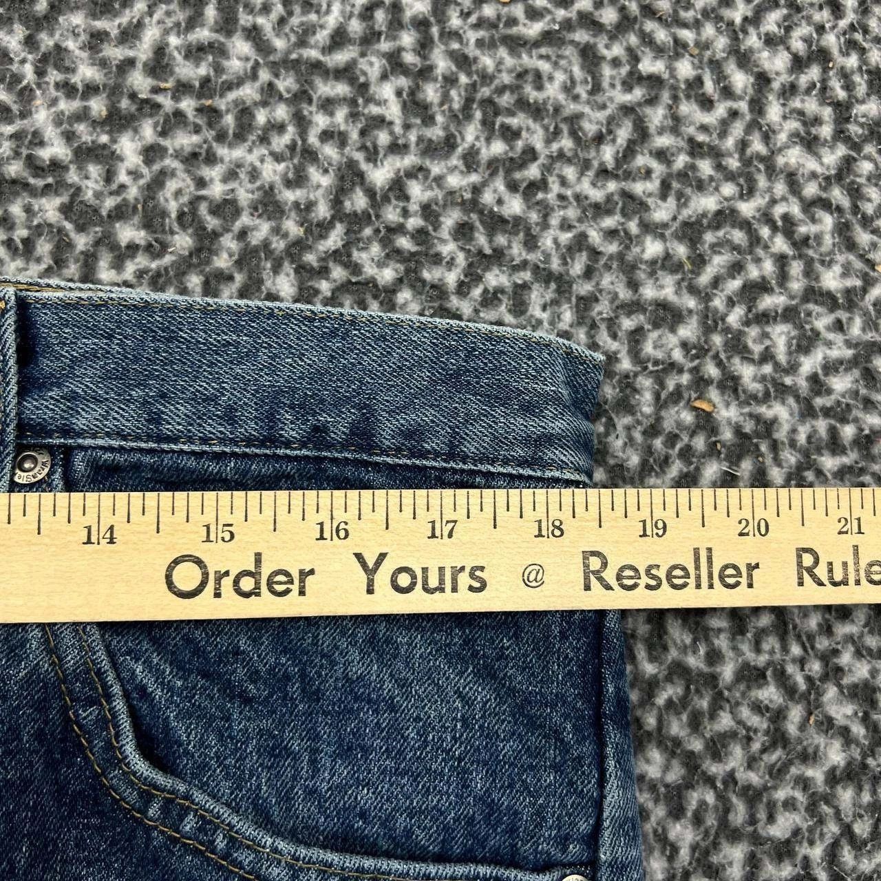Wrangler Wrangler Jeans Men 38x30 Blue Relaxed Fit Denim Pants Cotton Size US 38 / EU 54 - 7 Thumbnail