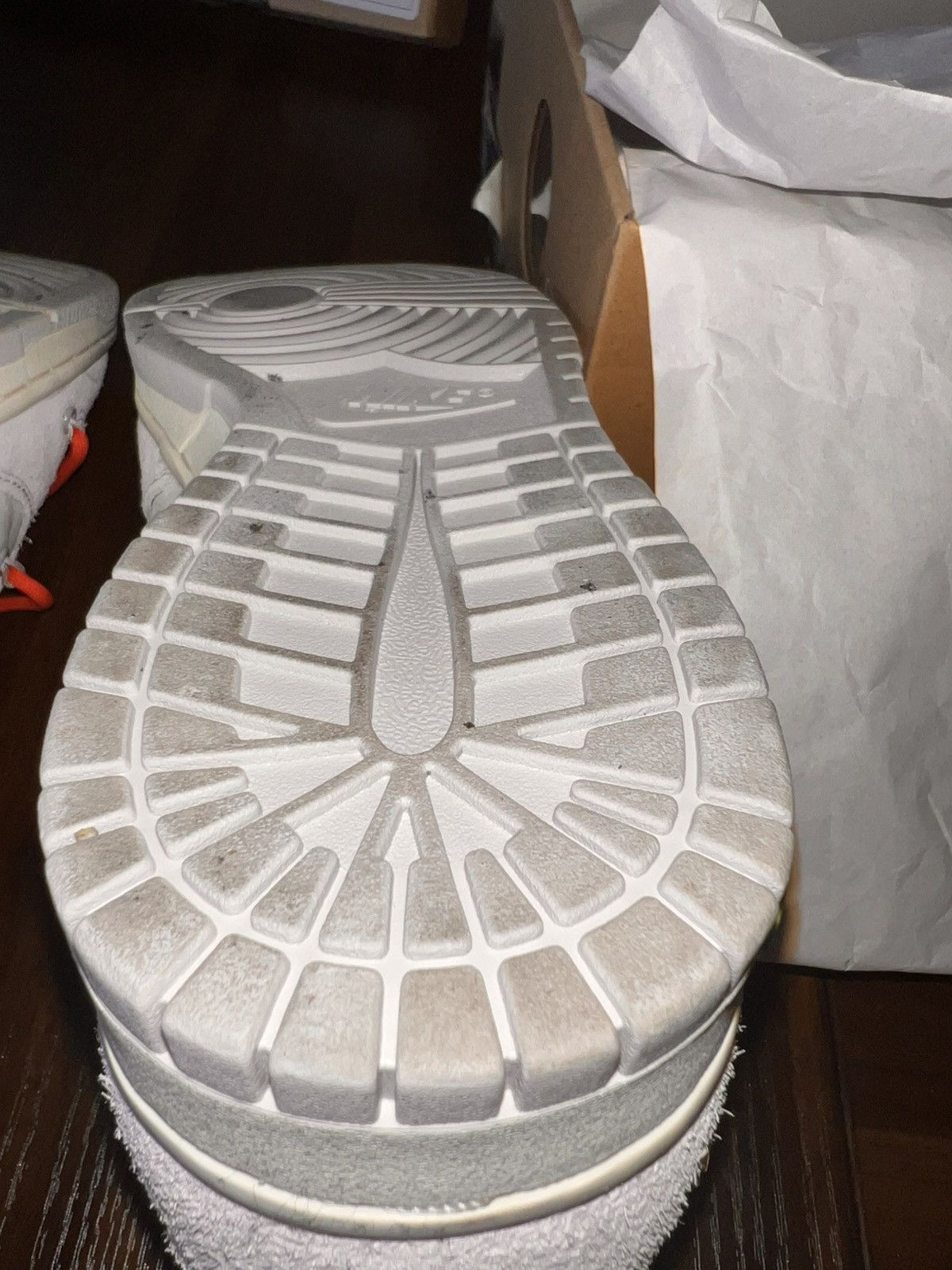 Nike × Off-White Nike Dunk Low / Off White lot #13 Size US 10.5 / EU 43-44 - 13 Thumbnail