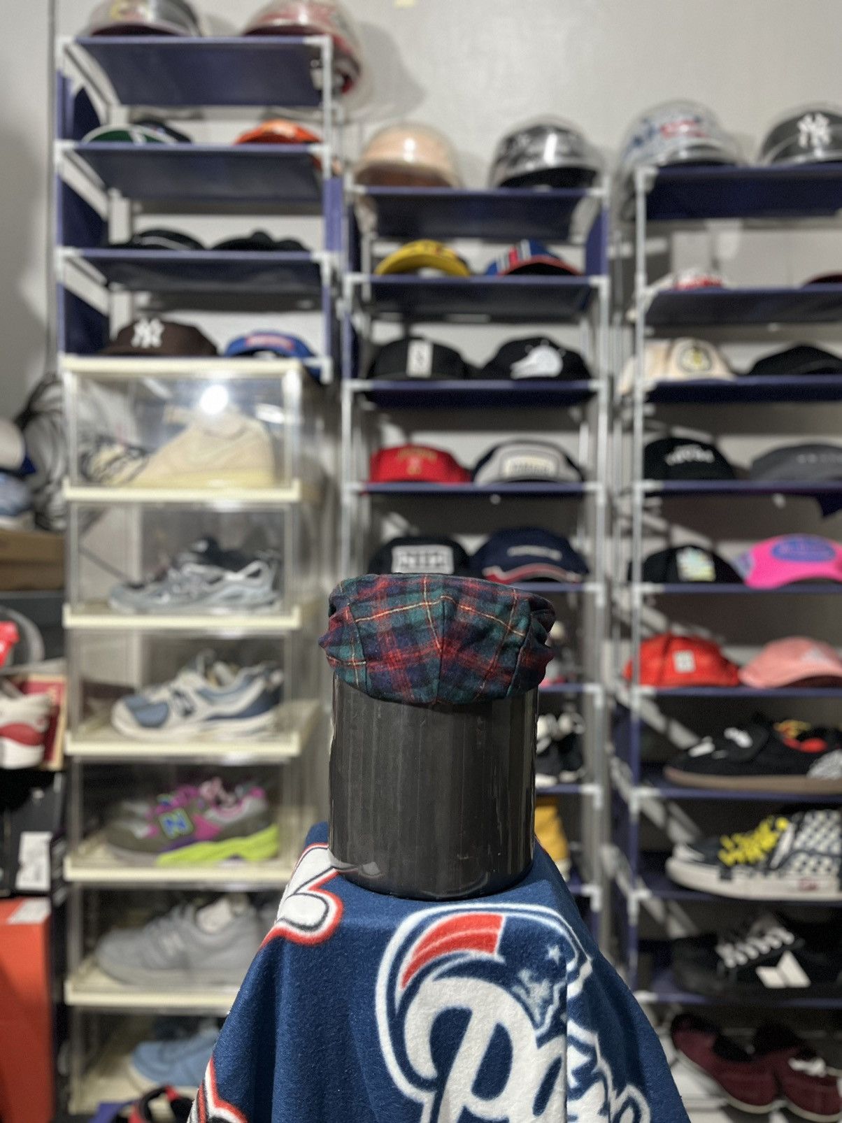 Designer × Pendleton × Vintage Pendelton berets flatcap Size ONE SIZE - 3 Thumbnail