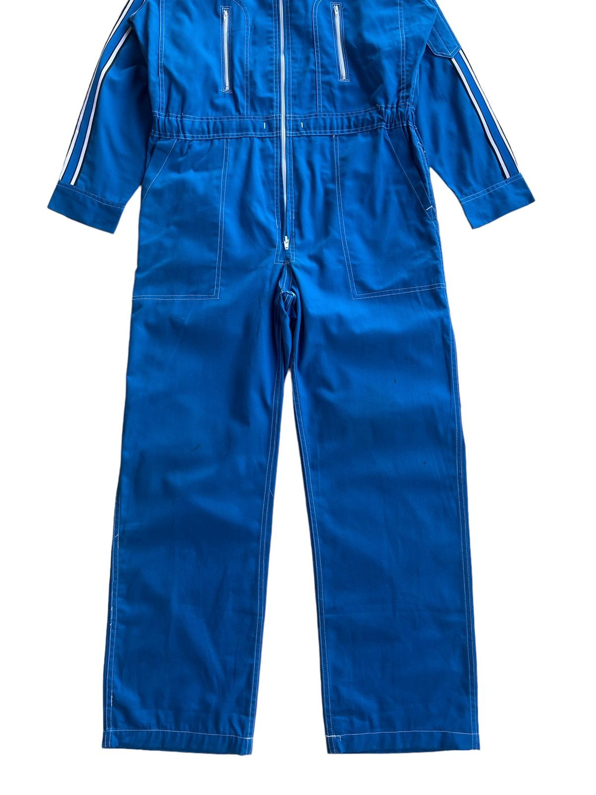 Dunlop Vintage Dunlop Motorsport Racing Tsunagi Jumpsuit Coverall Size US L / EU 52-54 / 3 - 9 Thumbnail