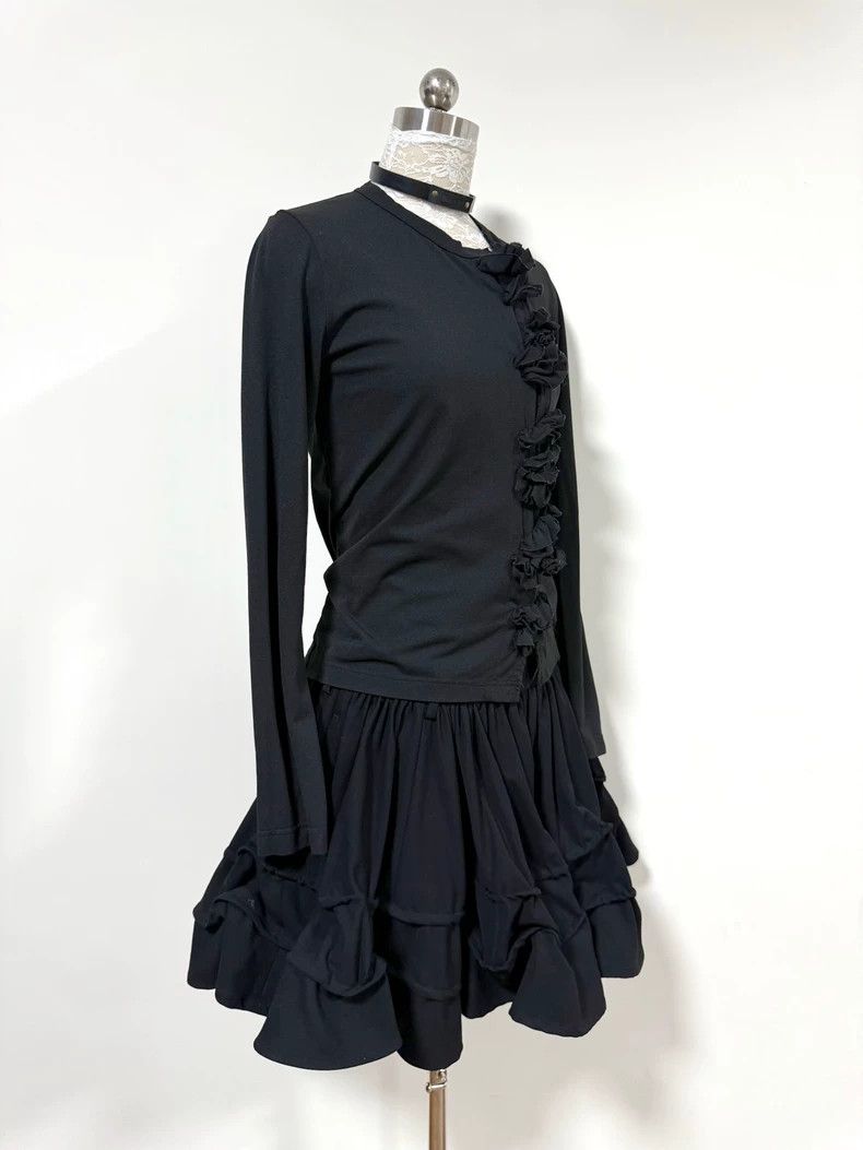 Comme des Garcons Comme Des Garcons Black-marked main line three-dimensional Size XS / US 0-2 / IT 36-38 - 2 Thumbnail