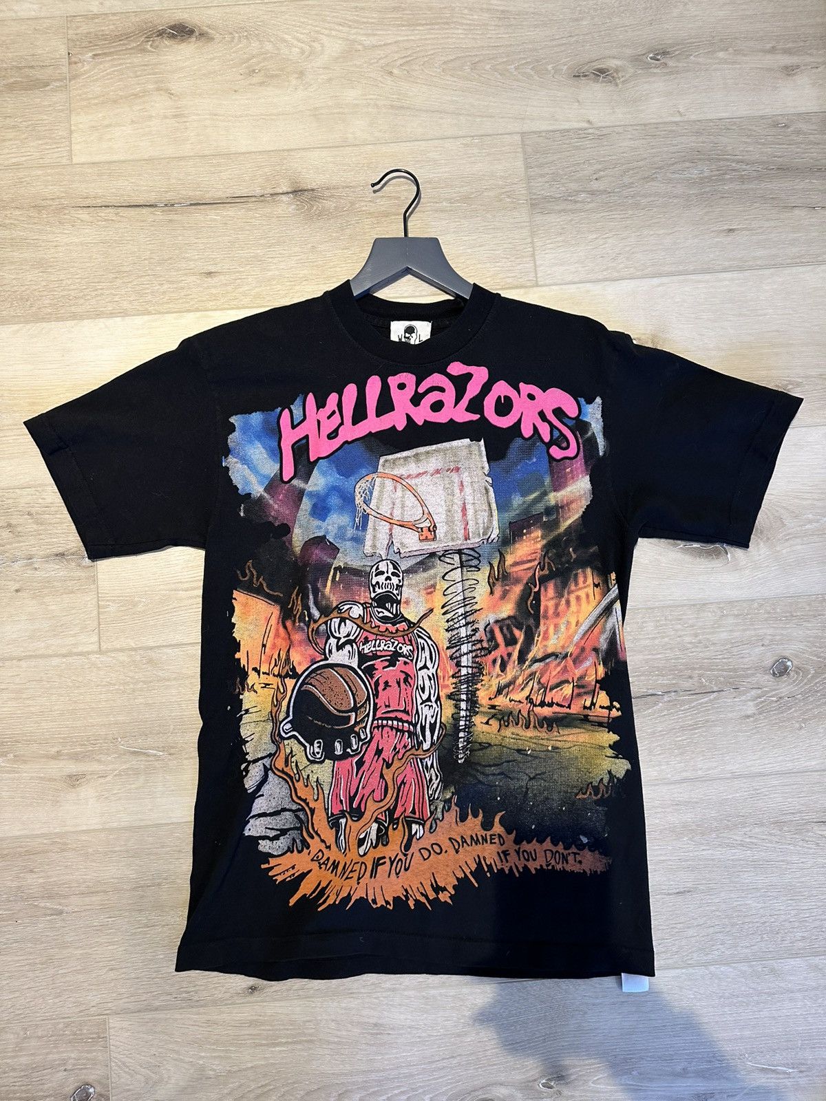 Warren Lotas Warren Lotas Hellrazor Tee Size US S / EU 44-46 / 1 - 1 Thumbnail