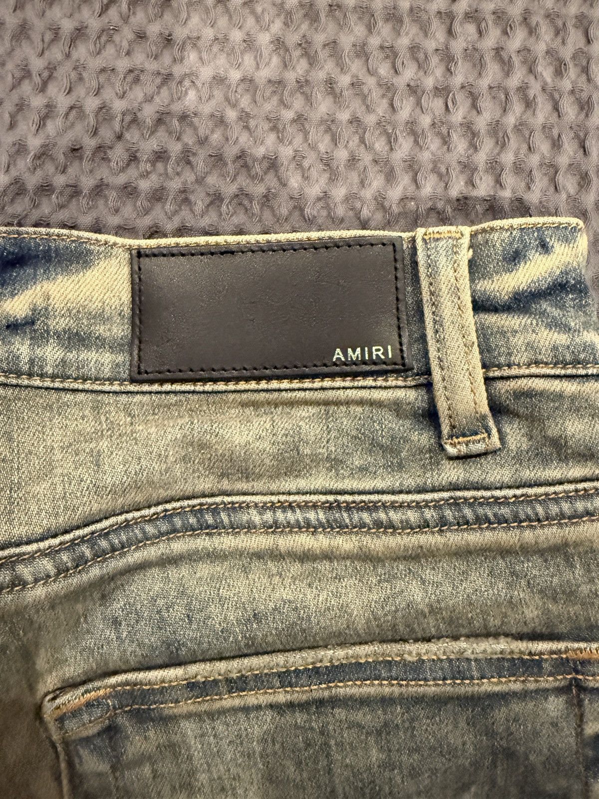 Amiri Amiri Jeans MX1 Size US 32 / EU 48 - 5 Thumbnail