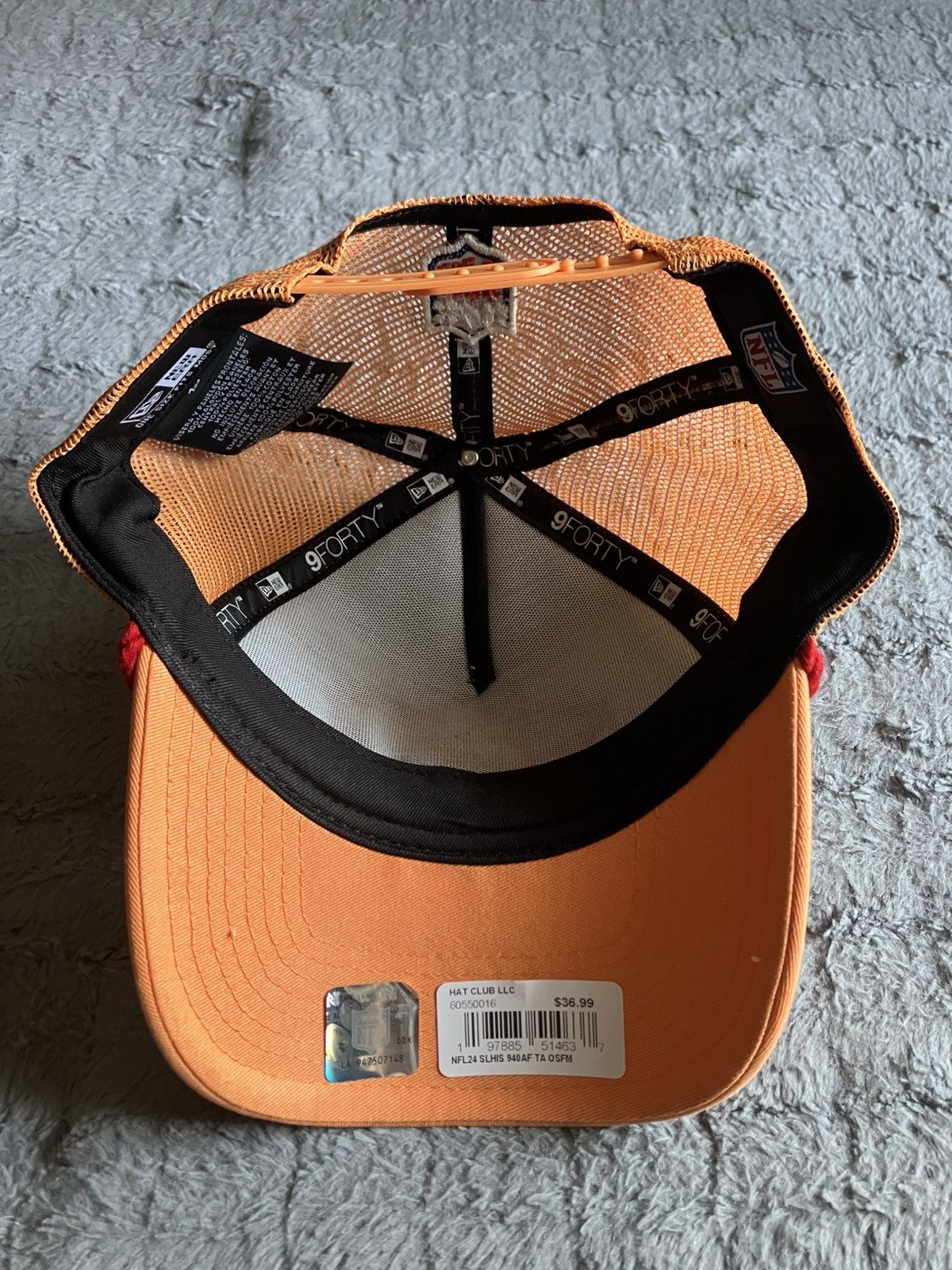 NFL × New Era Buccaneers Hat Size ONE SIZE - 2 Thumbnail