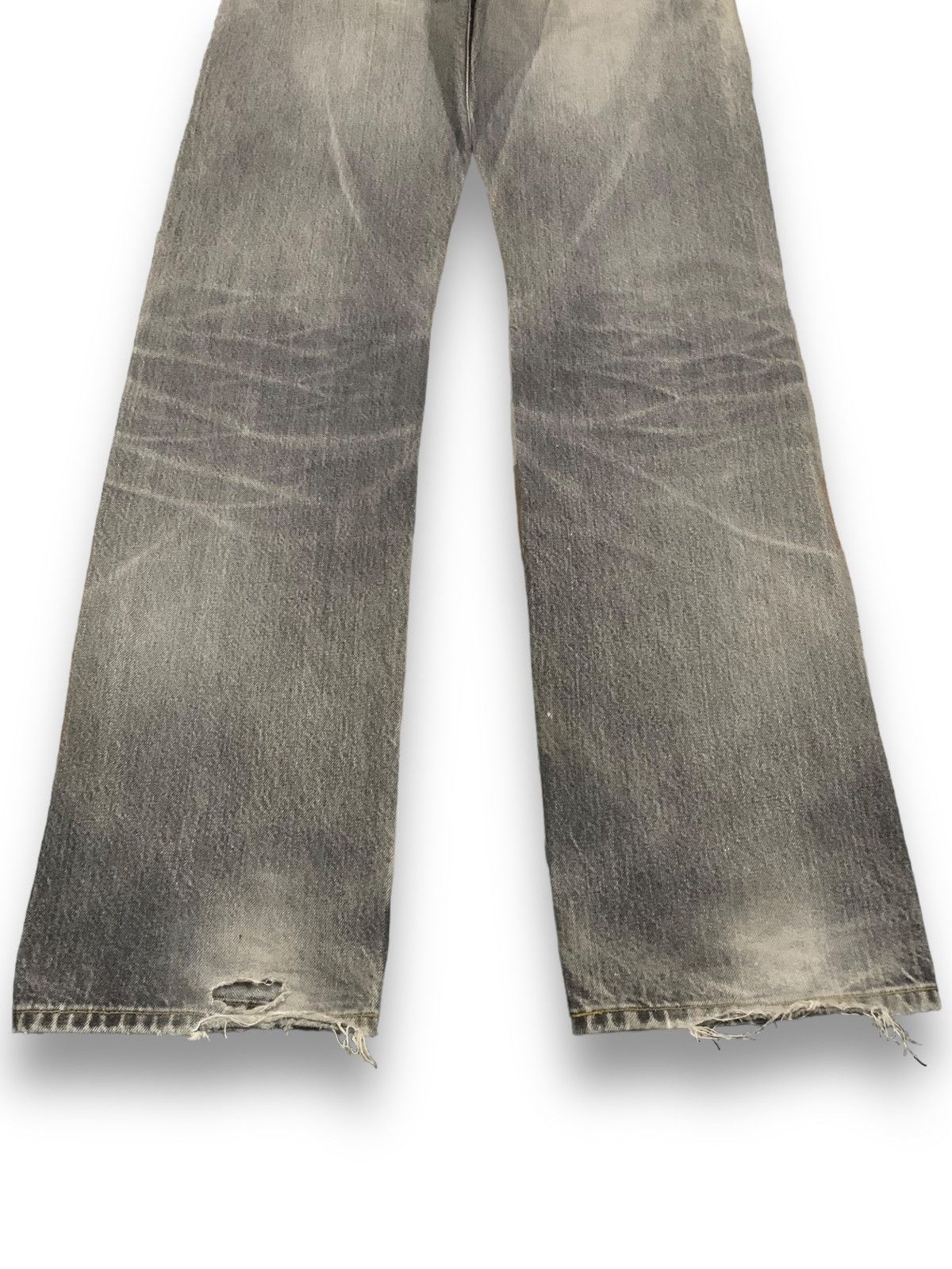 Paul Smith Vintage Paul Smith Faded Classic Fit Distressed Grunge Jeans Size US 30 / EU 46 - 18 Thumbnail