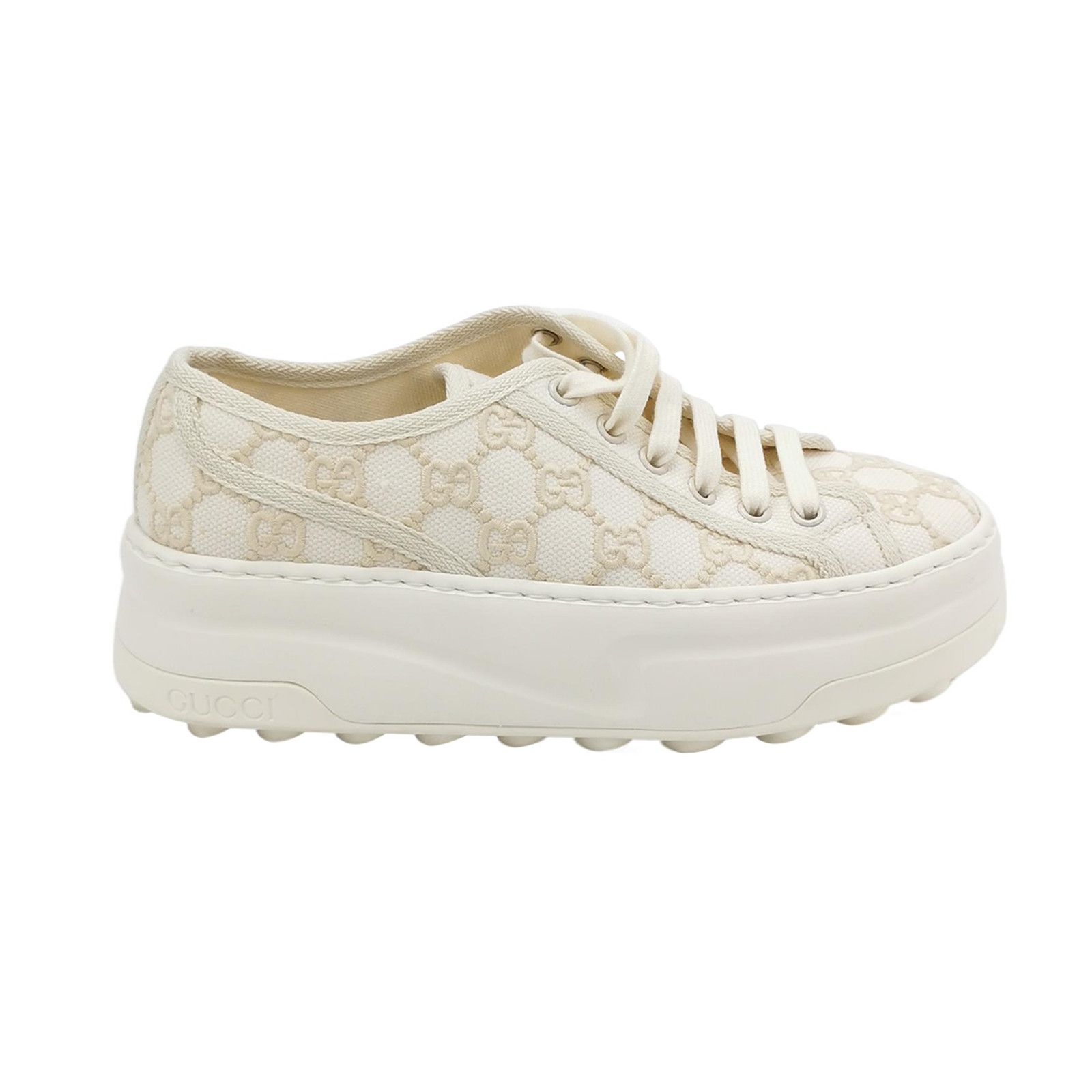 Gucci Gucci Women 6-5 Lowtop Sneakers Size US 6.5 / IT 36.5 - 1 Thumbnail