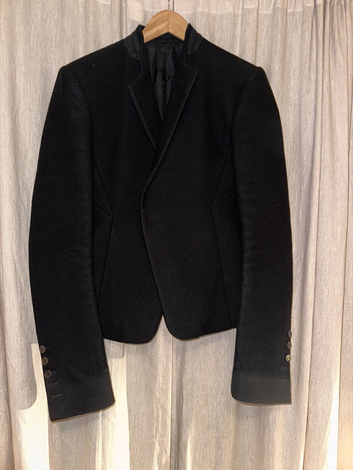 Rick Owens Rick Owens Wool Blazer LIMO FW11 | Grailed
