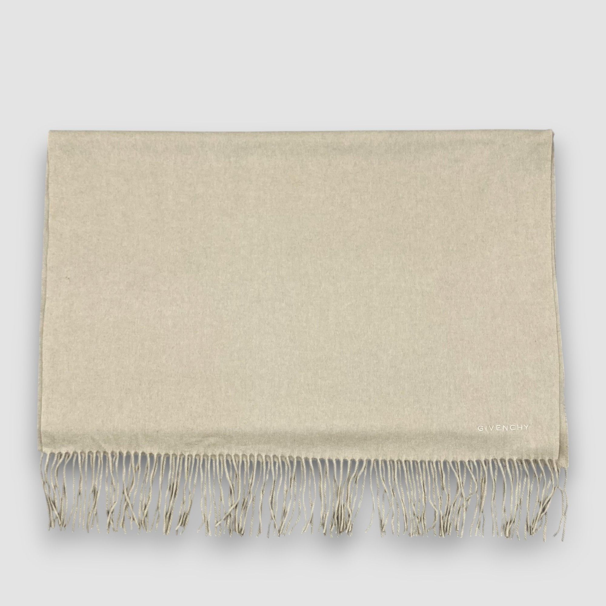 Givenchy Vintage Givenchy Scarf Muffler Wool Shawls Babushka Scarves Size ONE SIZE - 3 Thumbnail
