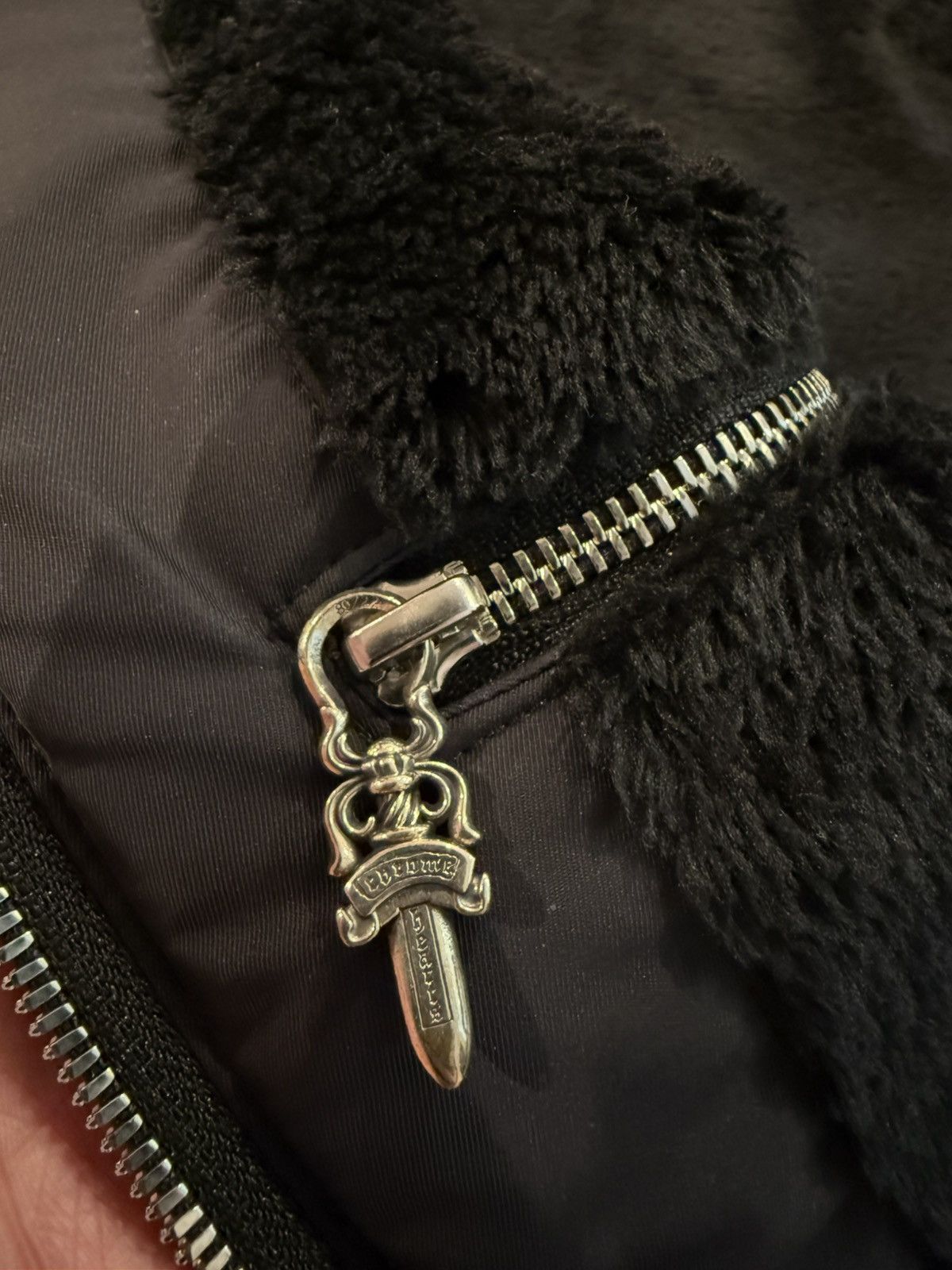 Chrome Hearts Chrome Hearts Leather Patch Fur Lined Trench Coat Size US S / EU 44-46 / 1 - 7 Thumbnail