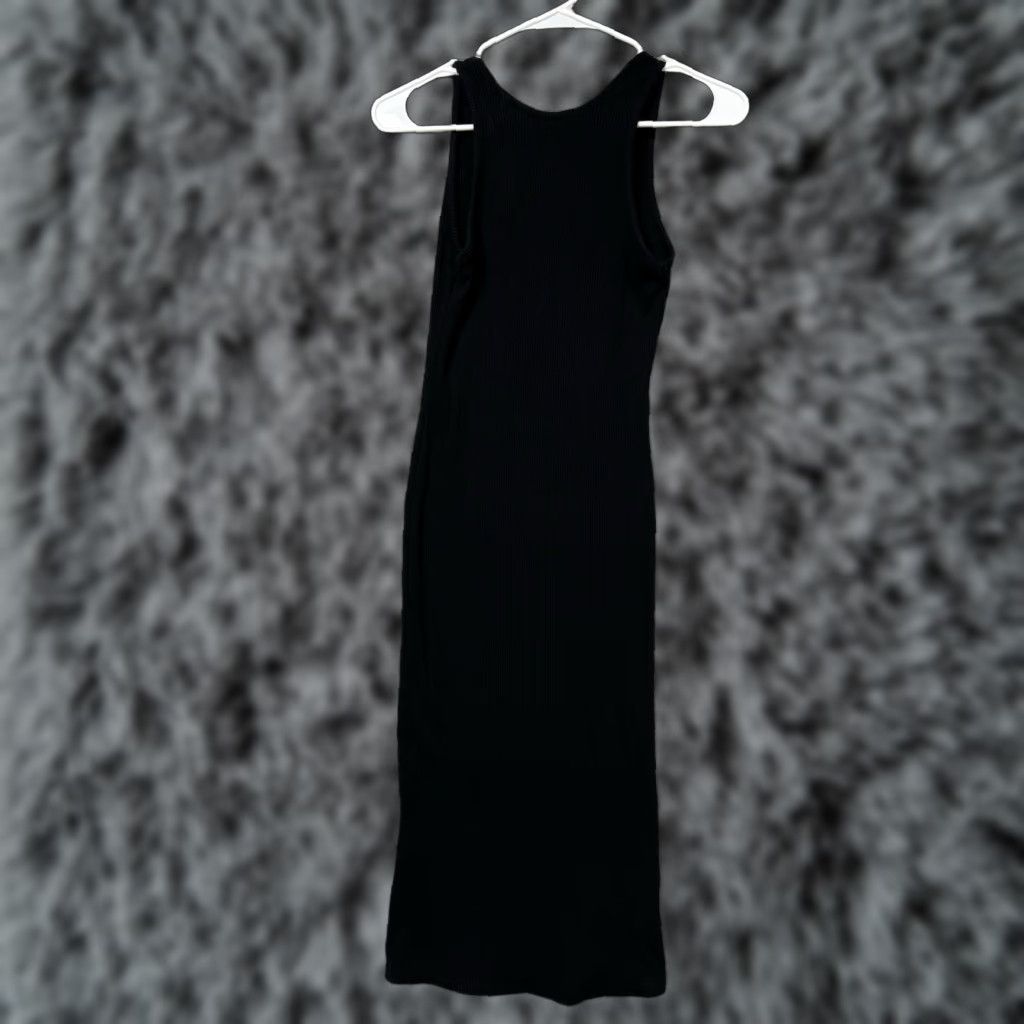 Aeropostale Aeropostale Dress Sz Small Ribbed Stretch Bodycon Clean Girl Minimalist Layering Size S / US 4 / IT 40 - 1 Thumbnail
