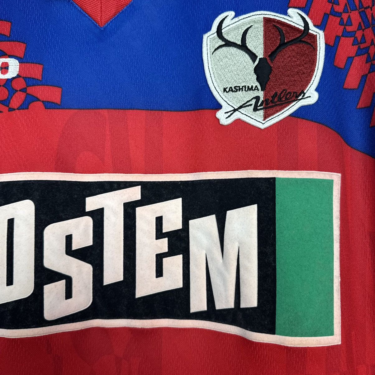 Umbro KASHIMA ANTLERS 1997 HOME FOOTBALL SHIRT SOCCER JERSEY UMBRO Size US M / EU 48-50 / 2 - 7 Thumbnail
