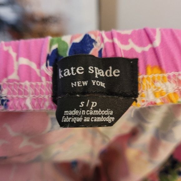 Kate Spade Kate Spade Pink/Blue BLOOMING FLORALS SHORTS Pajama Set - M Size ONE SIZE - 8 Thumbnail