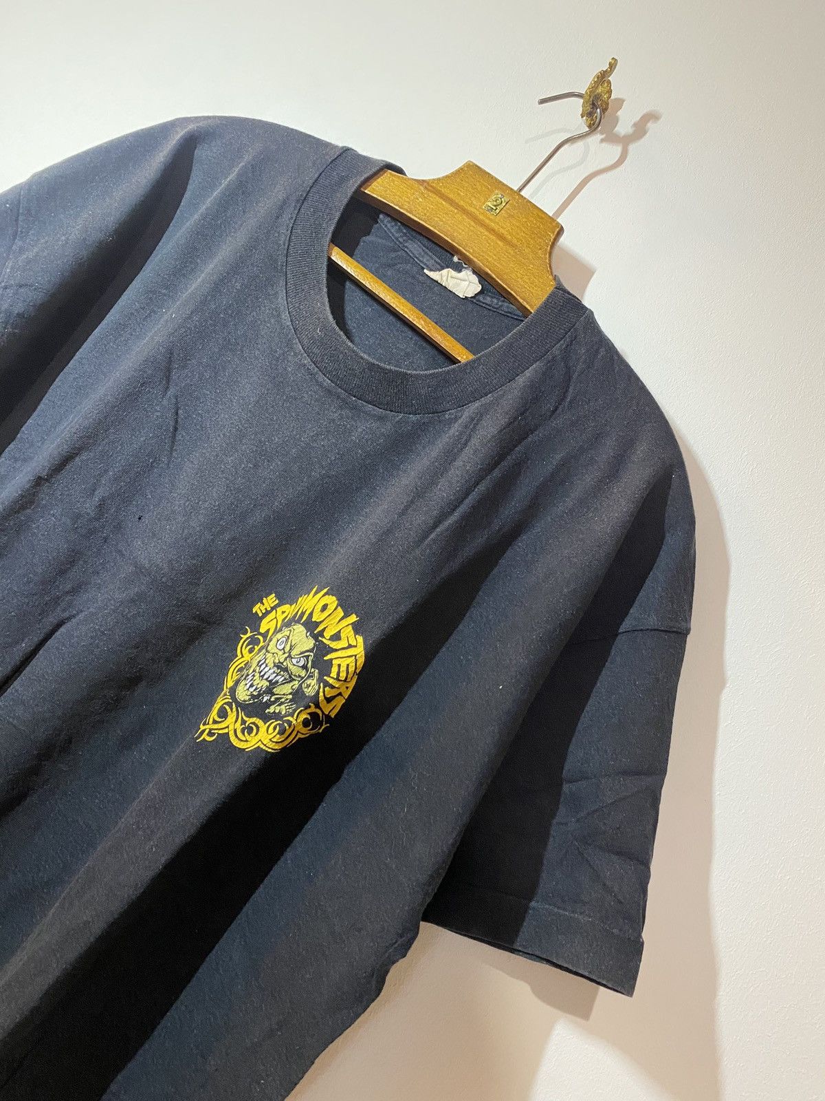 Band Tees × Vintage Spudmonsters hardcore vintage shirt 90s Size US XL / EU 56 / 4 - 3 Thumbnail